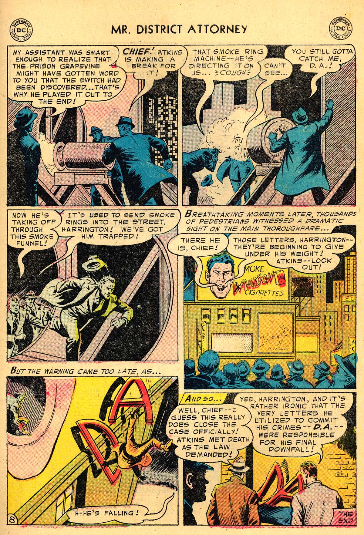 Read online Mr. District Attorney comic -  Issue #49 - 33