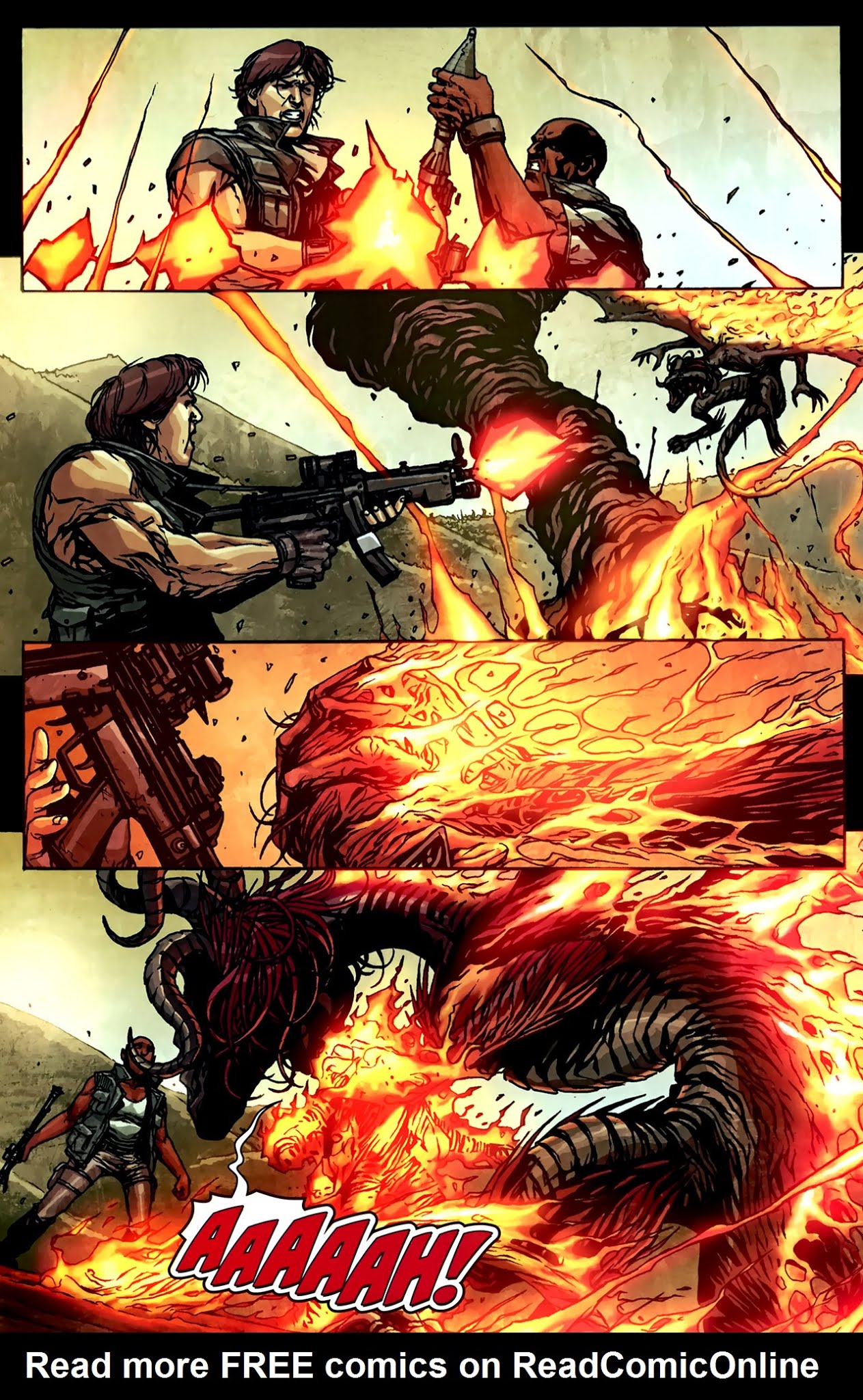 Read online Broken Trinity vol 2: Pandora's Box comic -  Issue #3 - 10