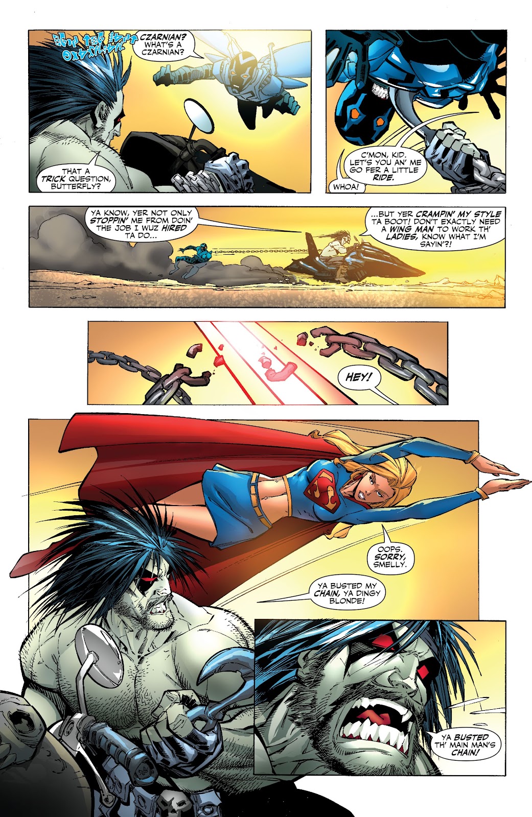 Teen Titans (2003) issue 50 - Page 28