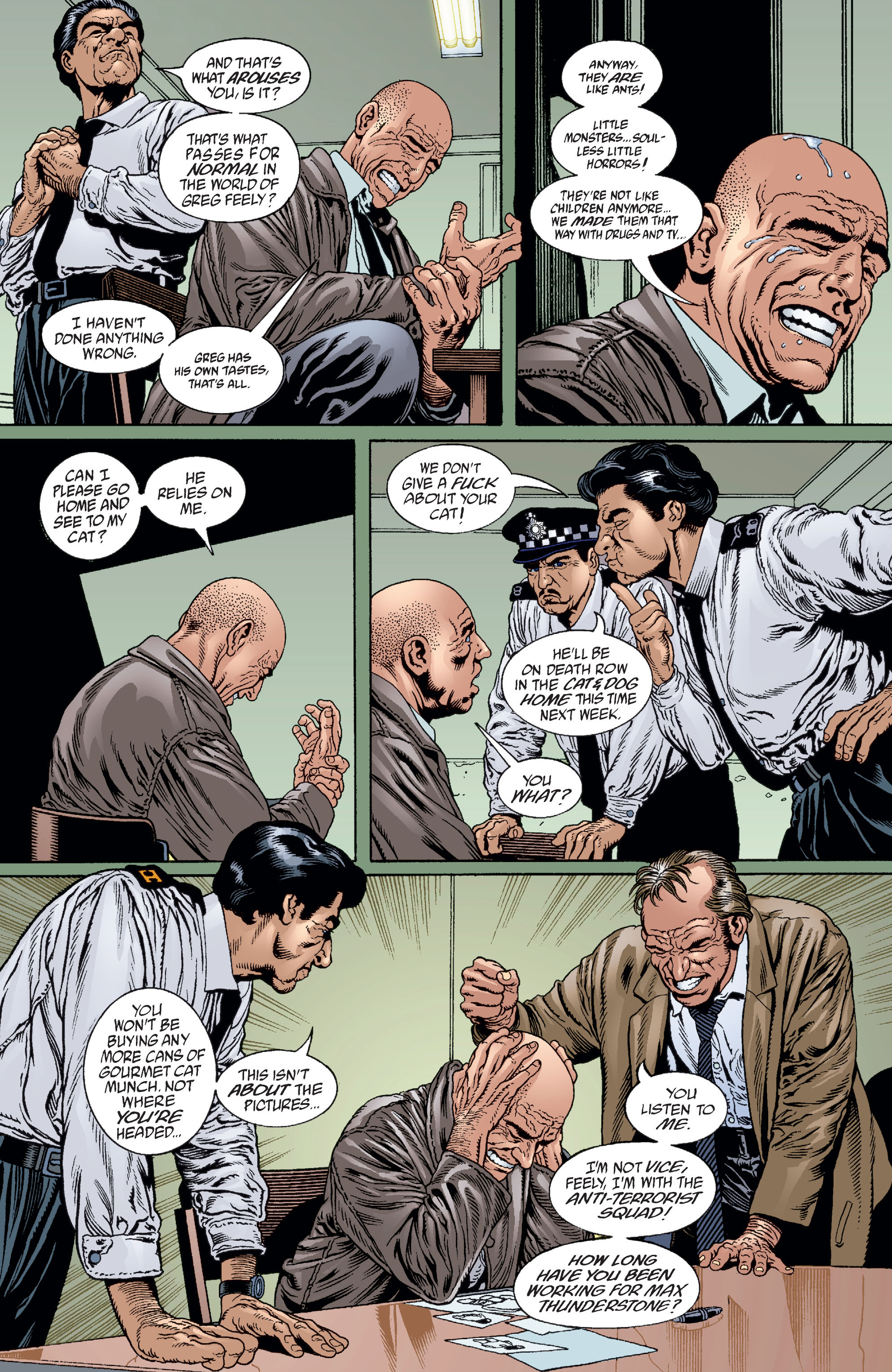 Read online The Filth comic -  Issue #7 - 17