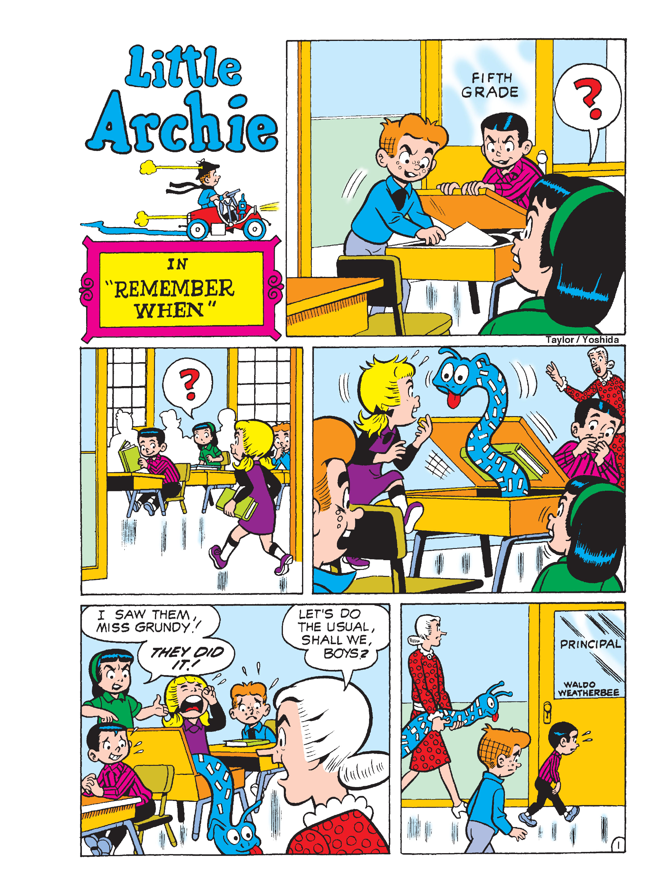 Read online Archie's Double Digest Magazine comic -  Issue #326 - 160