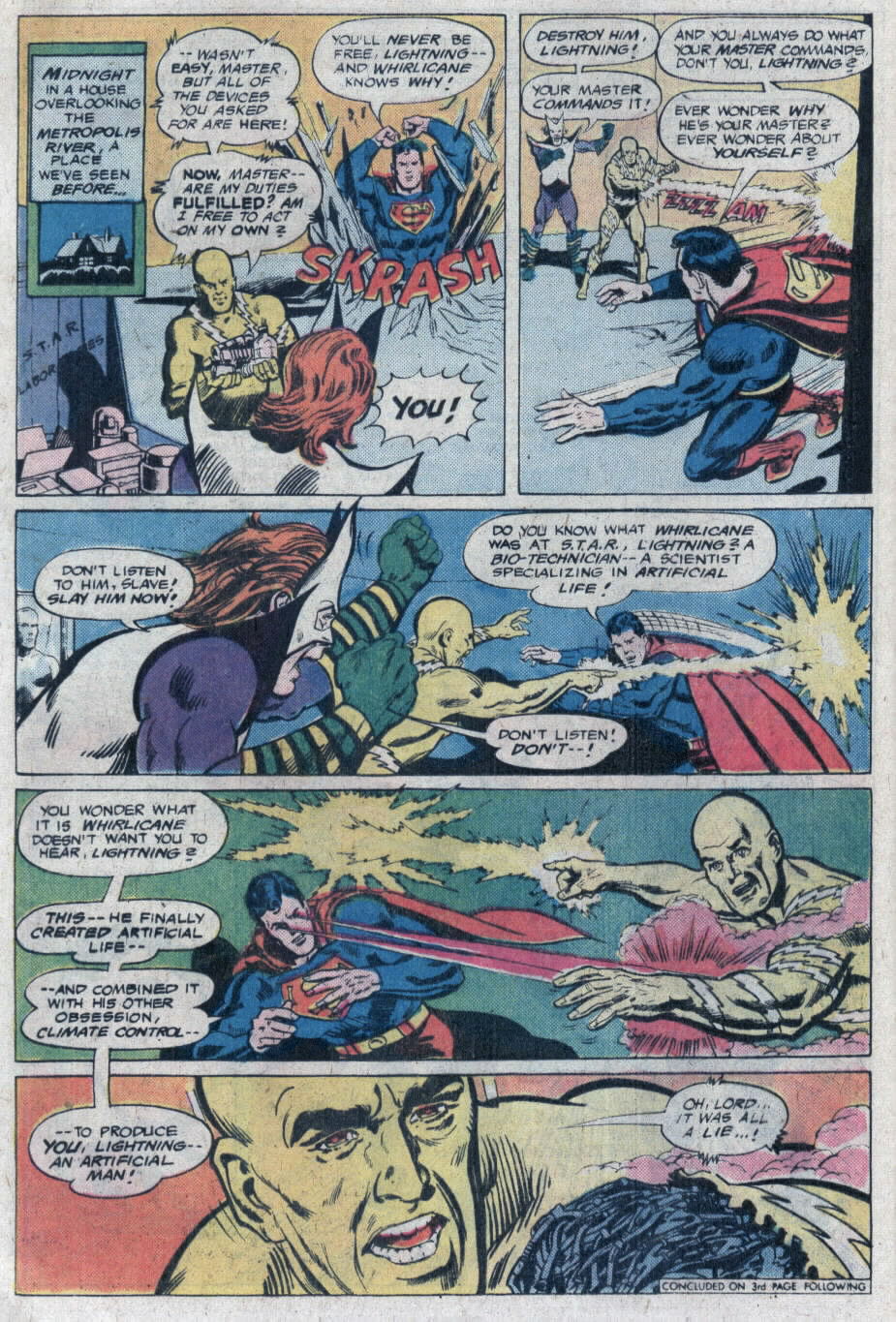 Read online Superman (1939) comic -  Issue #303 - 17