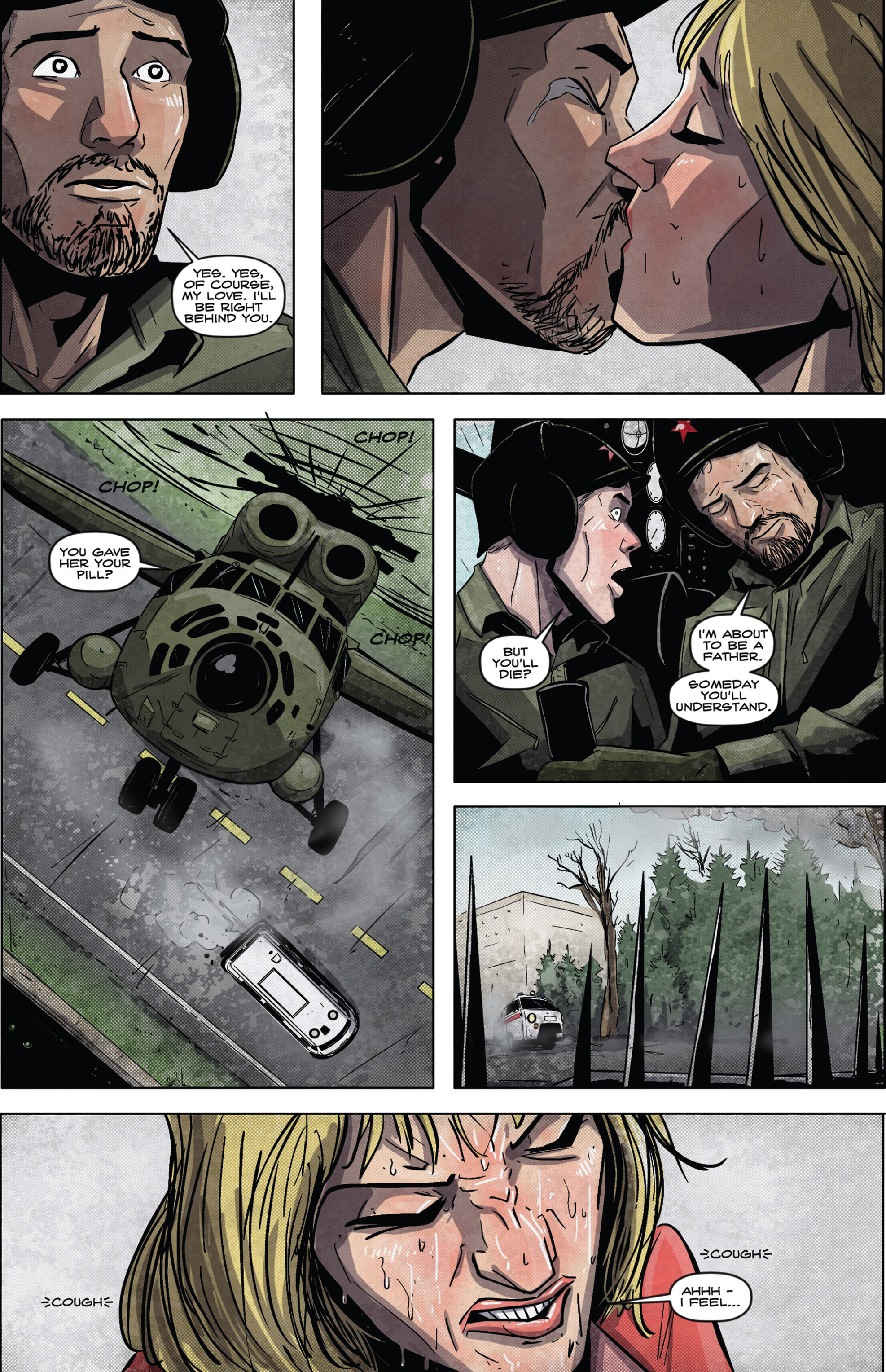 Read online Hardcore Akan comic -  Issue # Full - 10