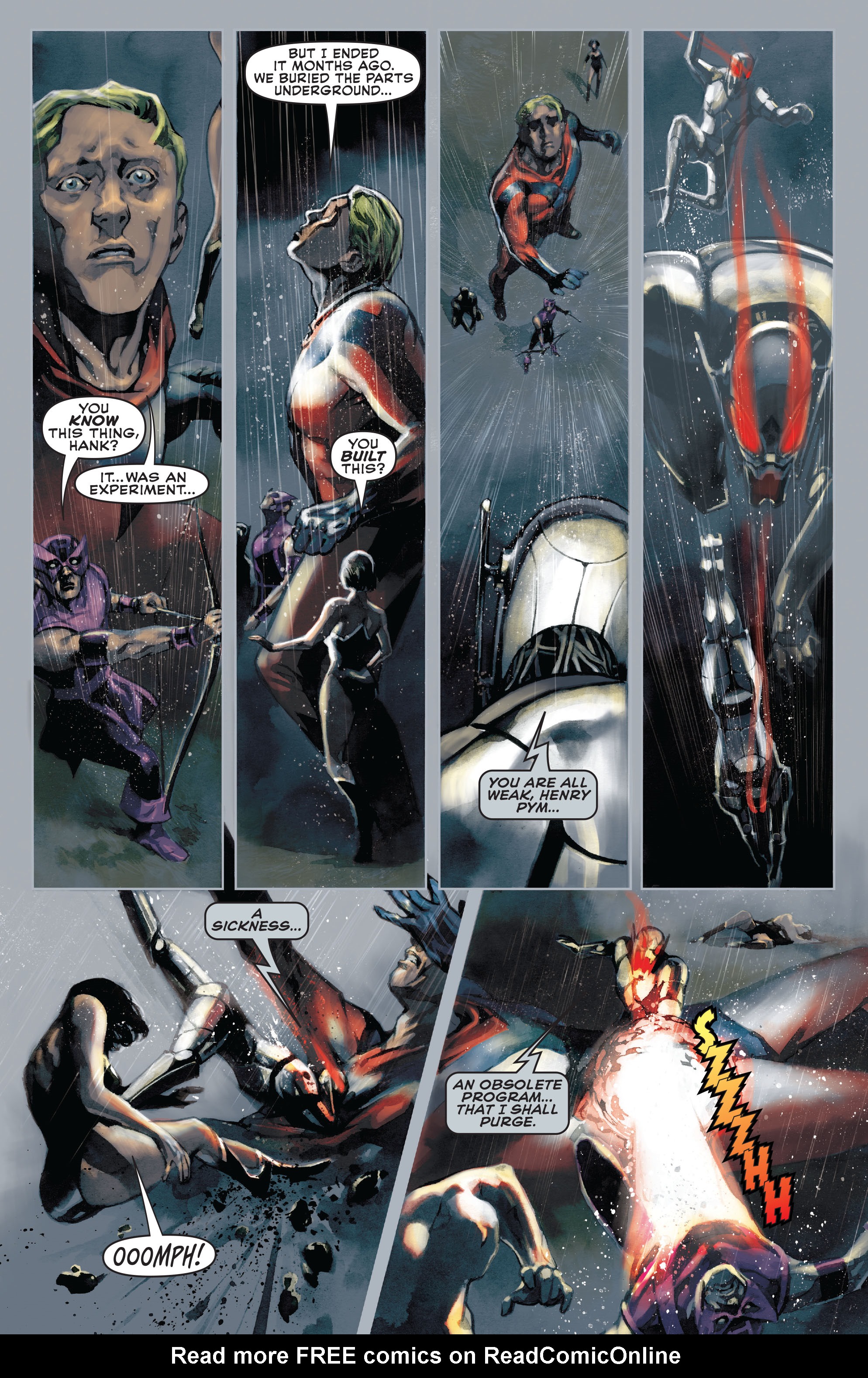 Read online Avengers Origins: Vision comic -  Issue # Full - 20