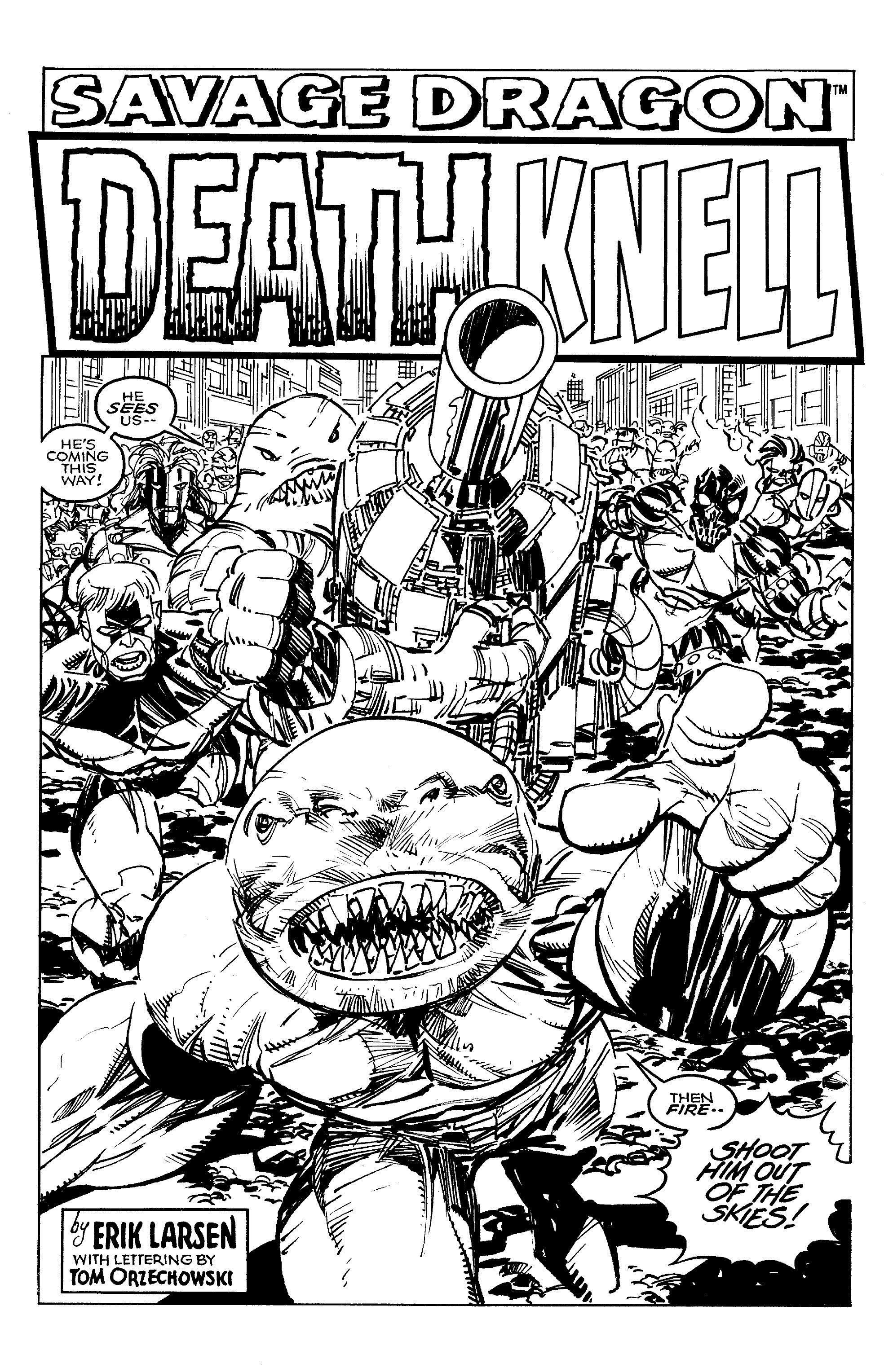 Read online Savage Dragon Archives comic -  Issue # TPB 6 (Part 3) - 58