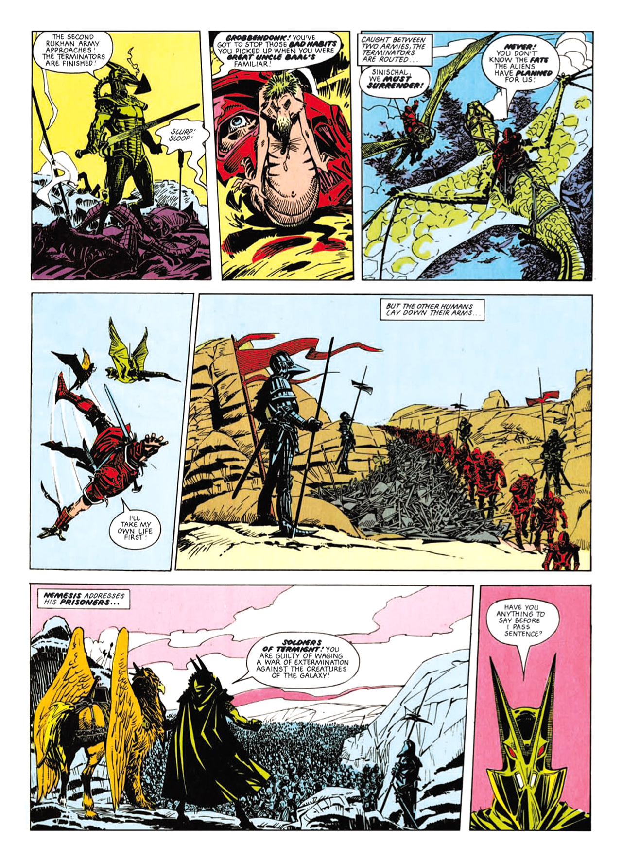 Read online Nemesis The Warlock comic -  Issue # TPB Deviant Edition - 117