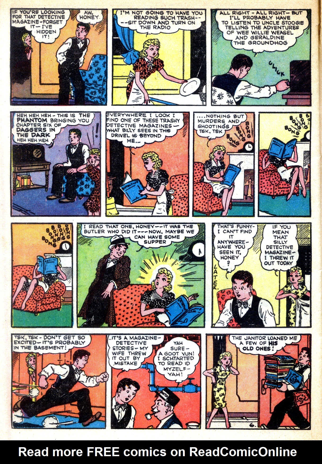Read online Sparky Watts comic -  Issue #4 - 46
