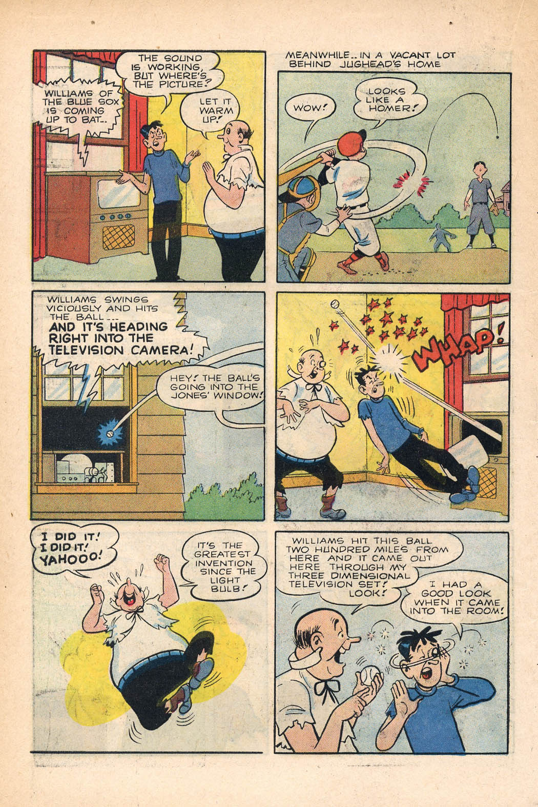 Read online Archie's Pal Jughead comic -  Issue #62 - 22