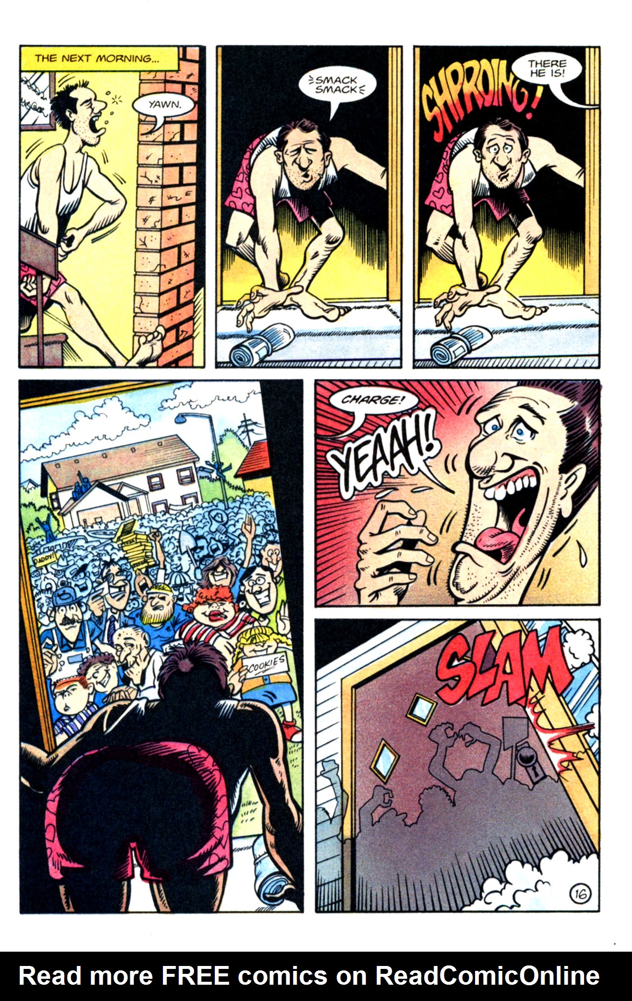 Read online Married With Children: Lotto Fever! comic -  Issue # Full - 23