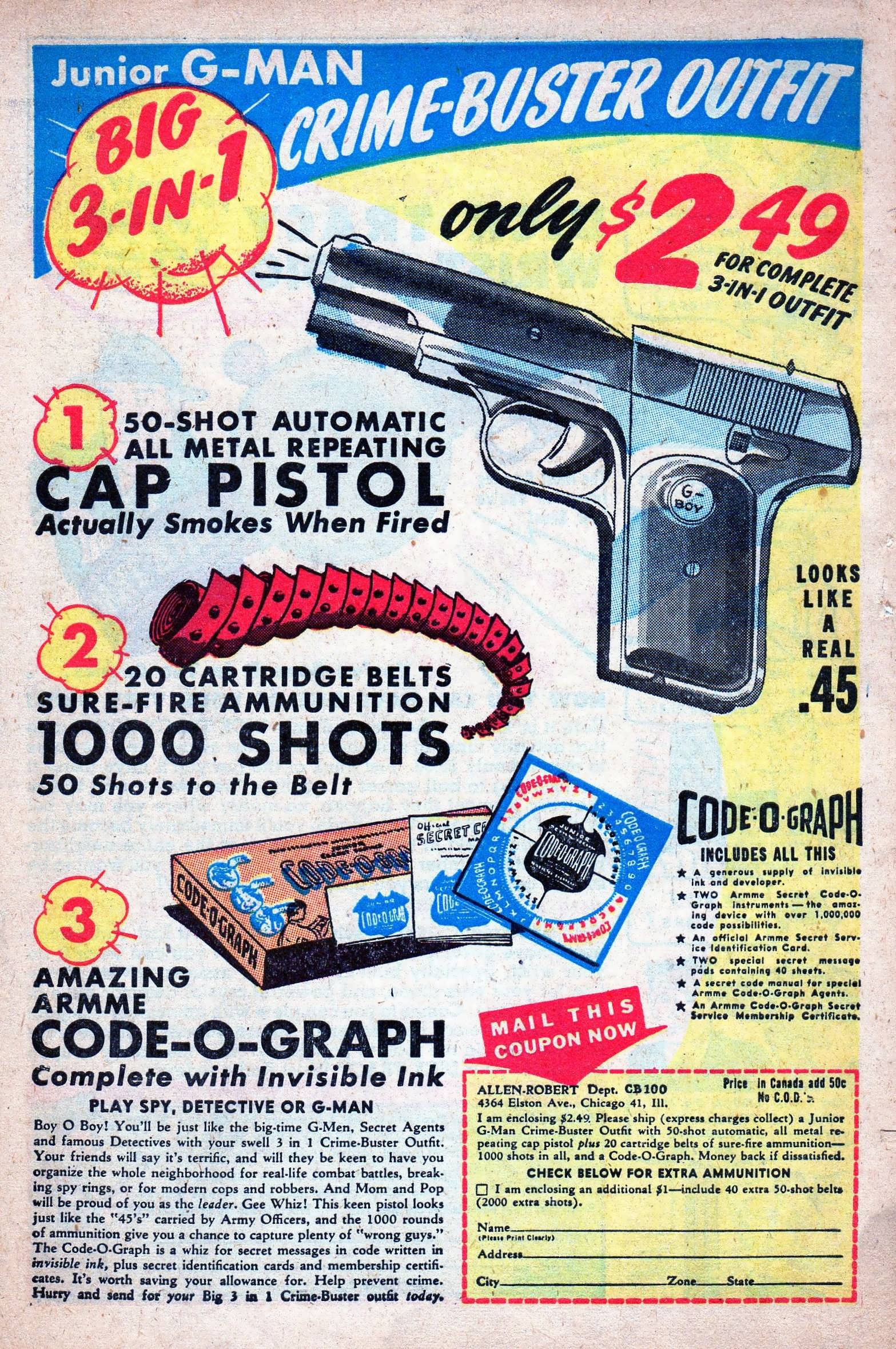 Read online Captain America Comics comic -  Issue #64 - 50