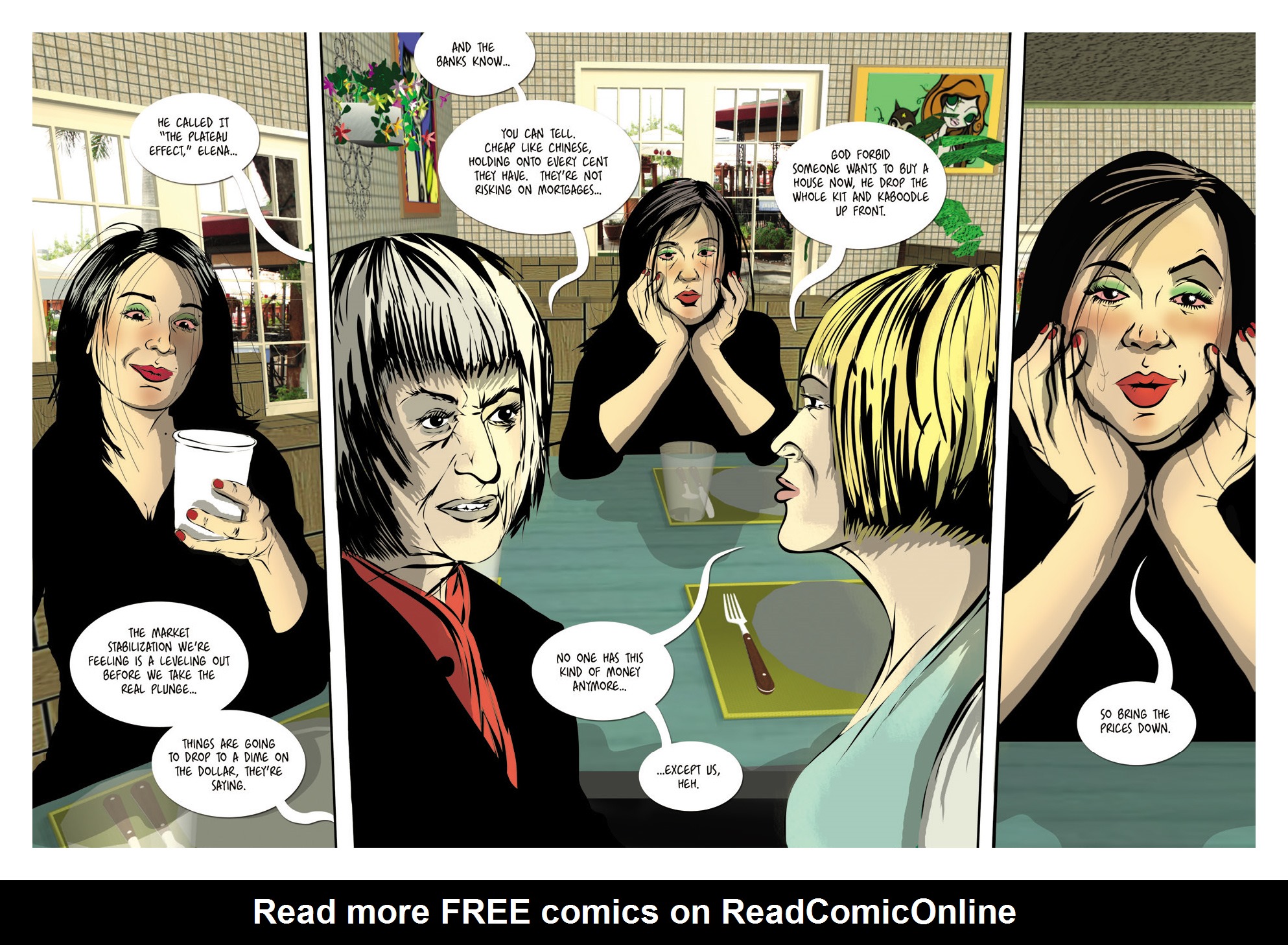 Read online Red Light Properties comic -  Issue # TPB - 28
