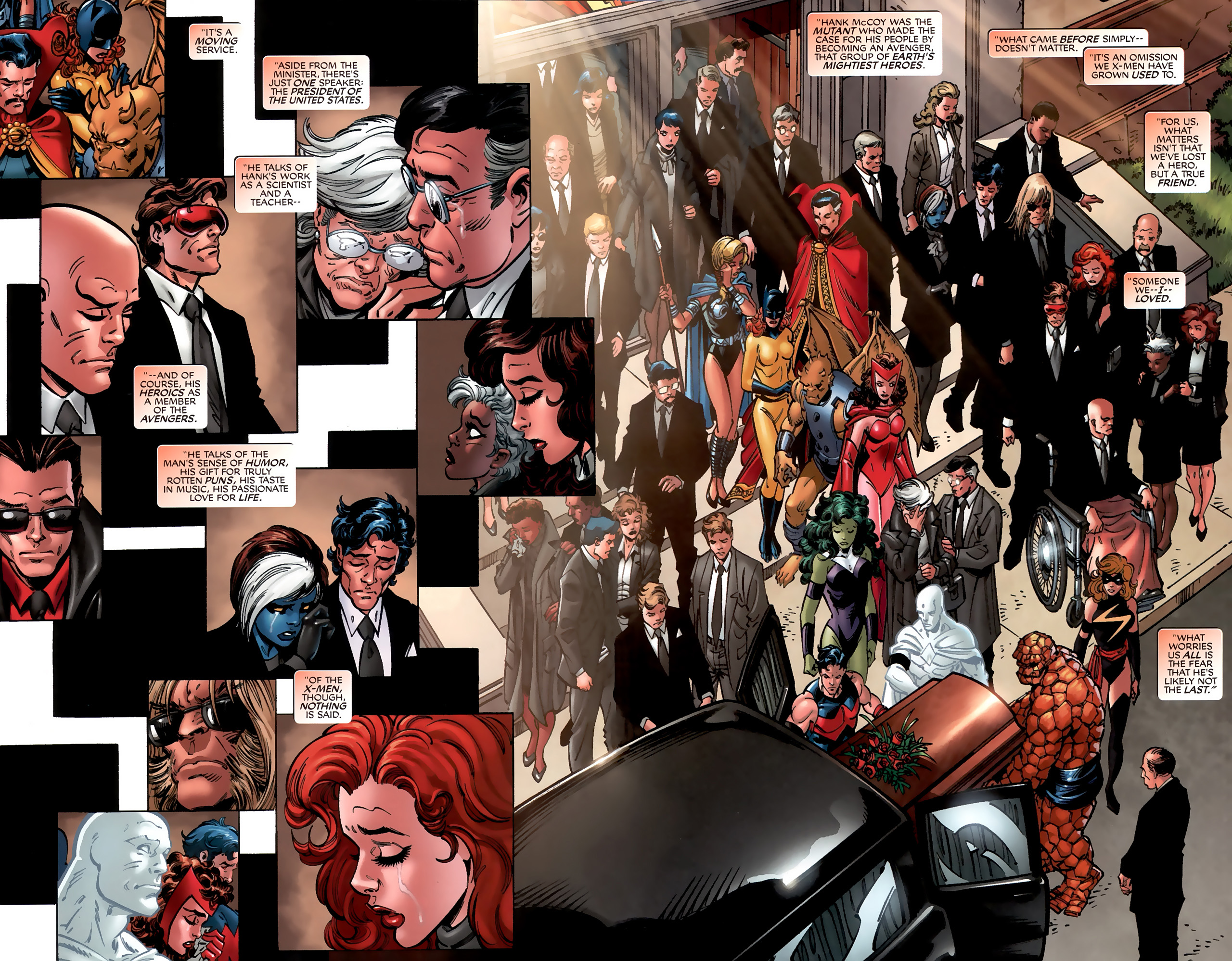 Read online X-Men Forever (2009) comic -  Issue #24 - 14