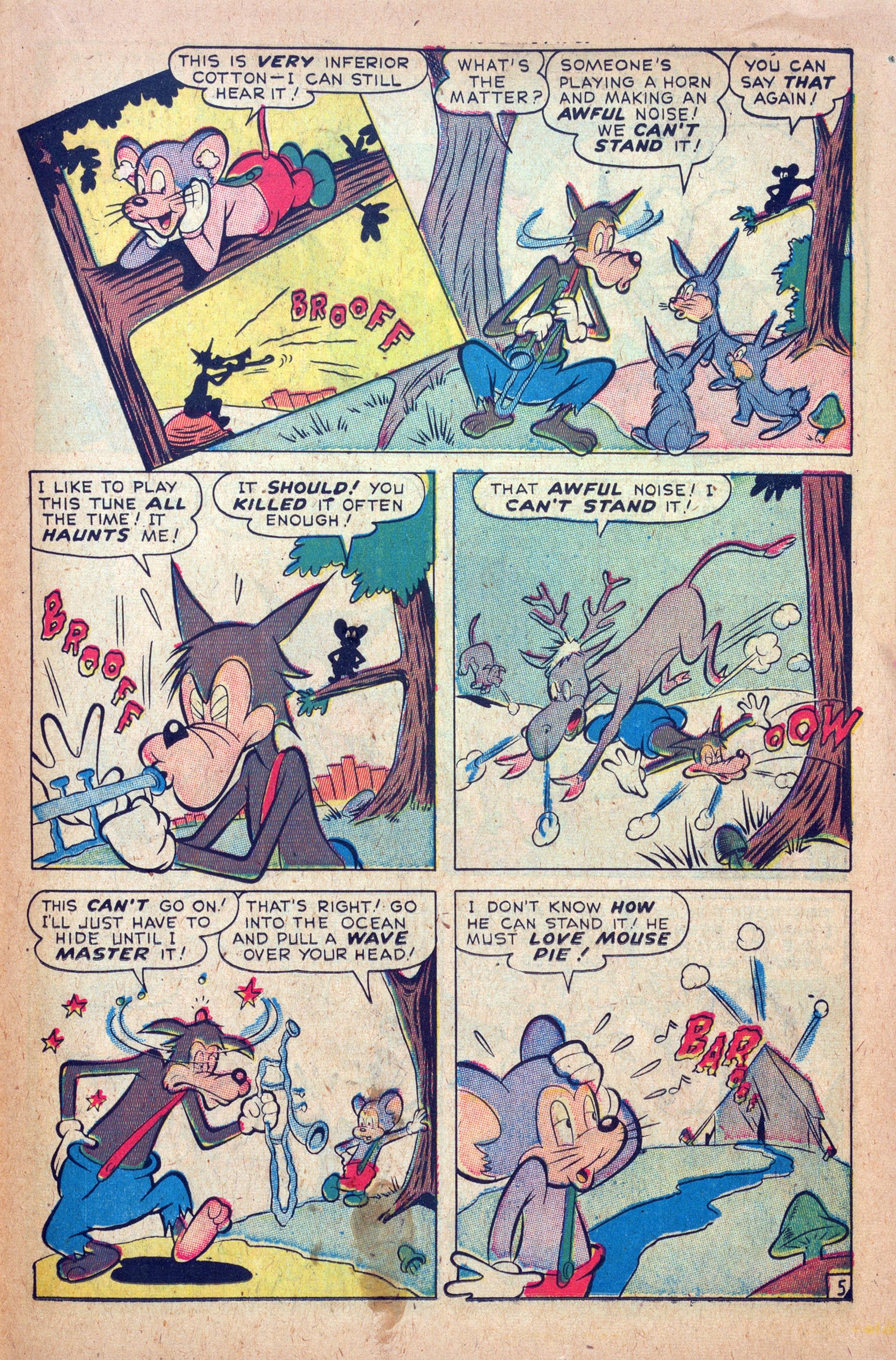 Read online Terry-Toons Comics comic -  Issue #59 - 23