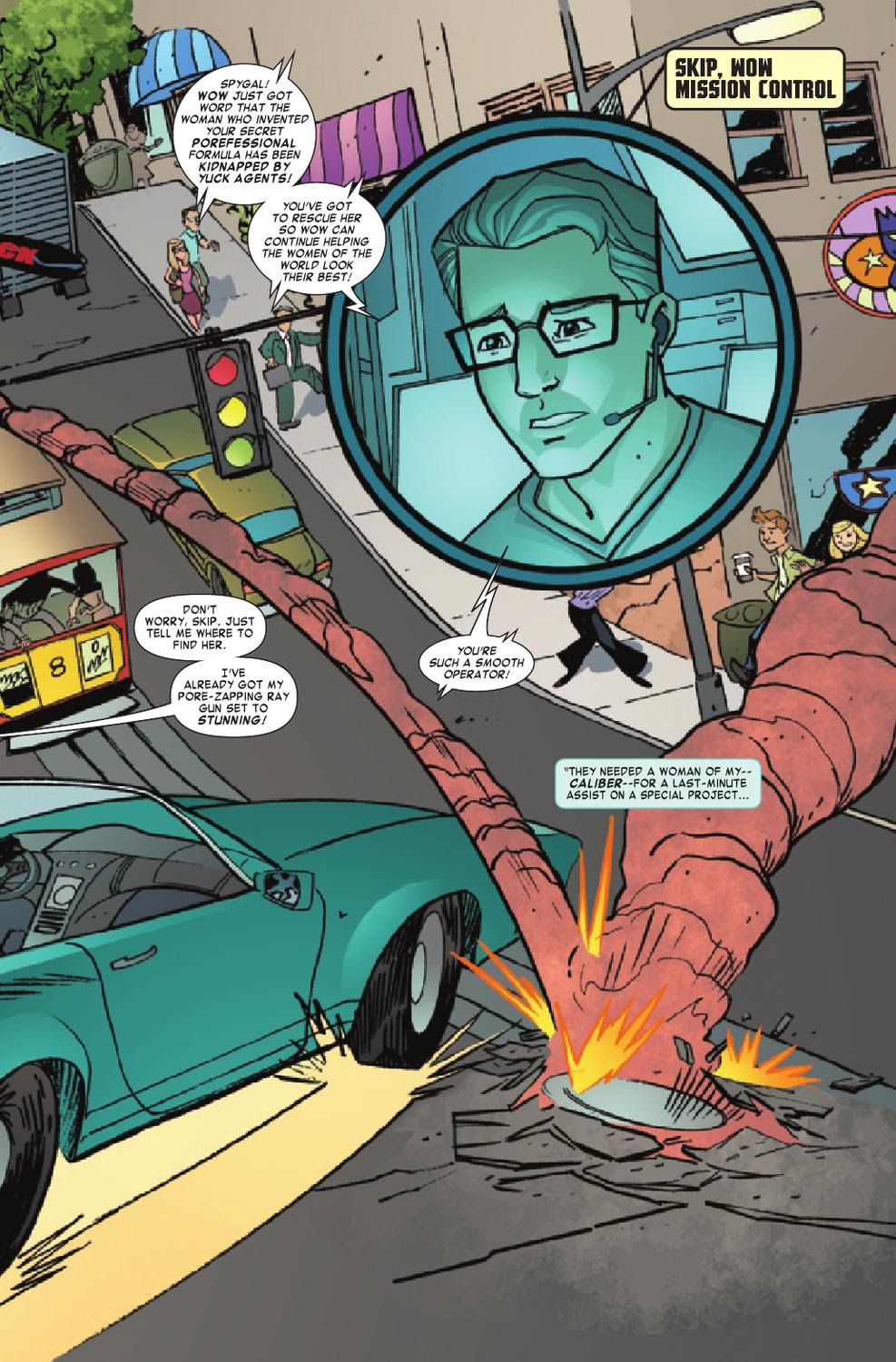 Read online SpyGal: Thrills, Frills & Espionage comic -  Issue #2 - 5