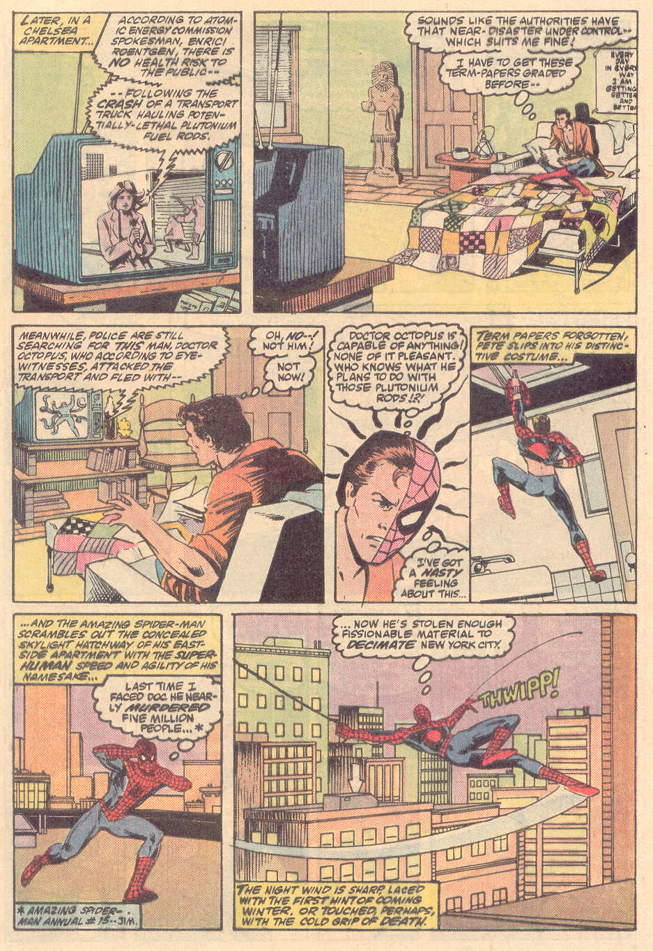 Read online The Spectacular Spider-Man (1976) comic -  Issue #124 - 4