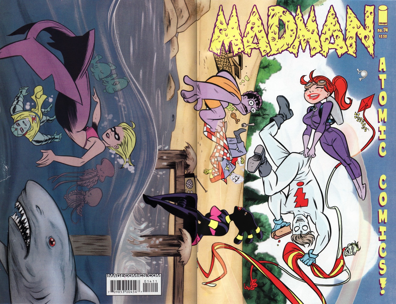 Read online Madman Atomic Comics comic -  Issue #14 - 1