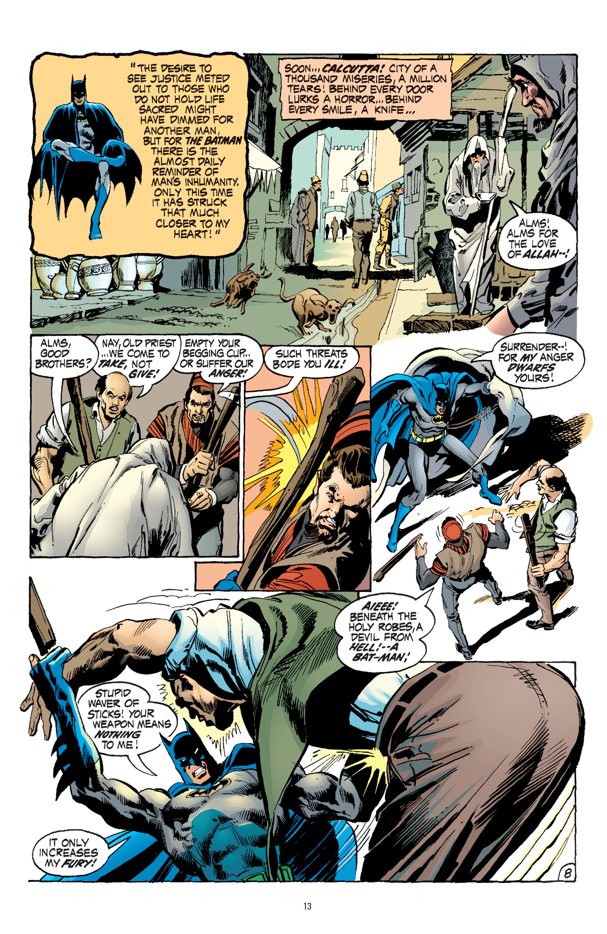 Read online Batman Arkham: Ra's Al Ghul comic -  Issue # TPB (Part 1) - 13