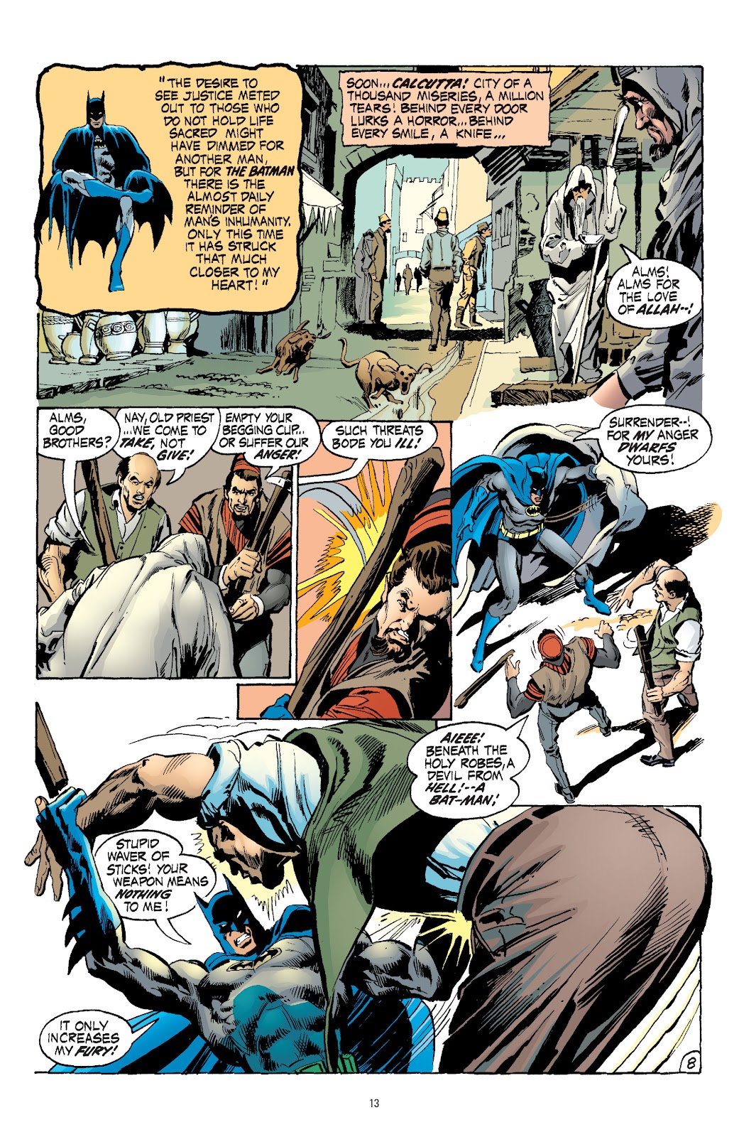 Batman Arkham: Ra's Al Ghul issue TPB (Part 1) - Page 13