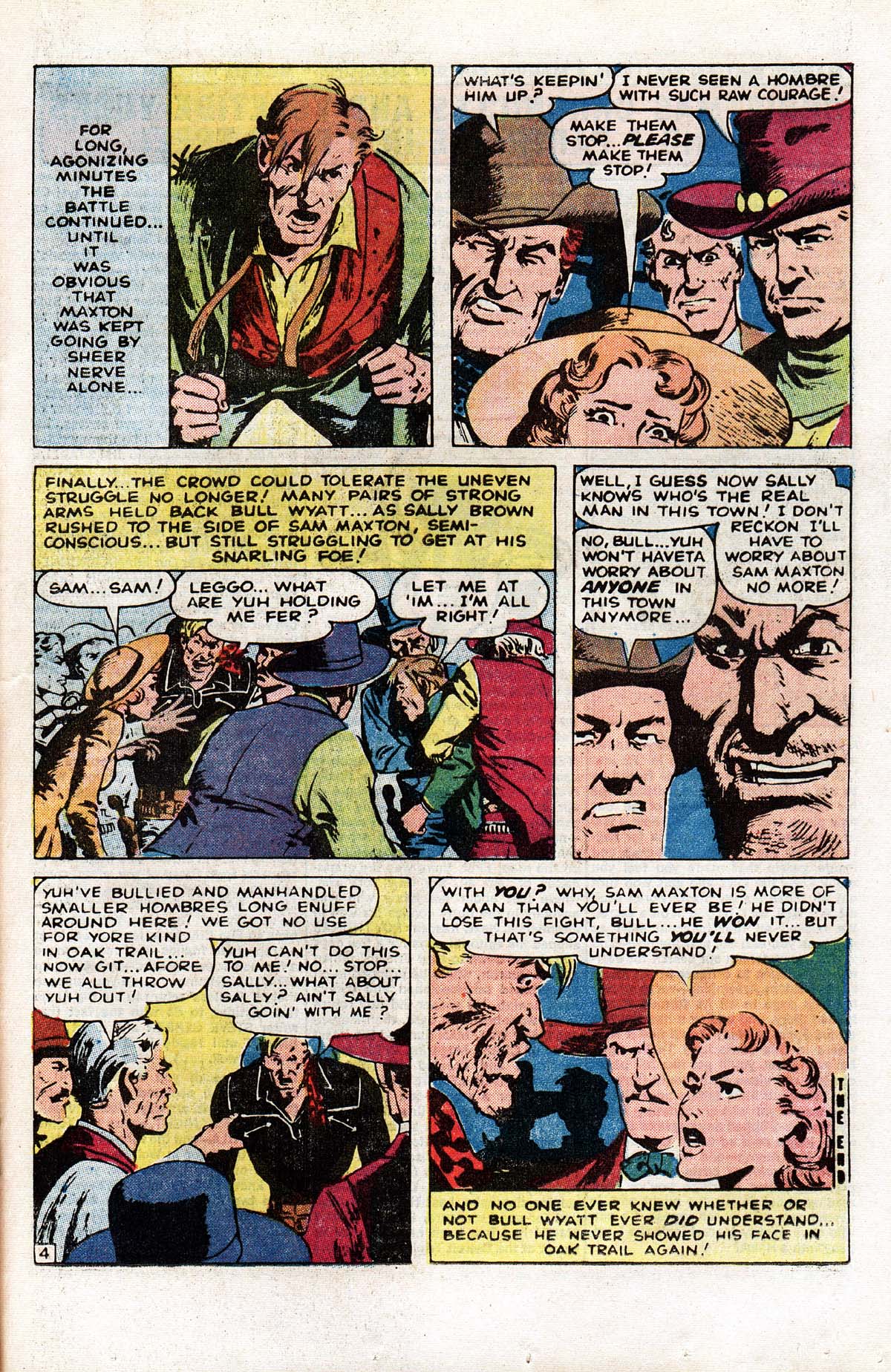 Read online The Mighty Marvel Western comic -  Issue #30 - 14