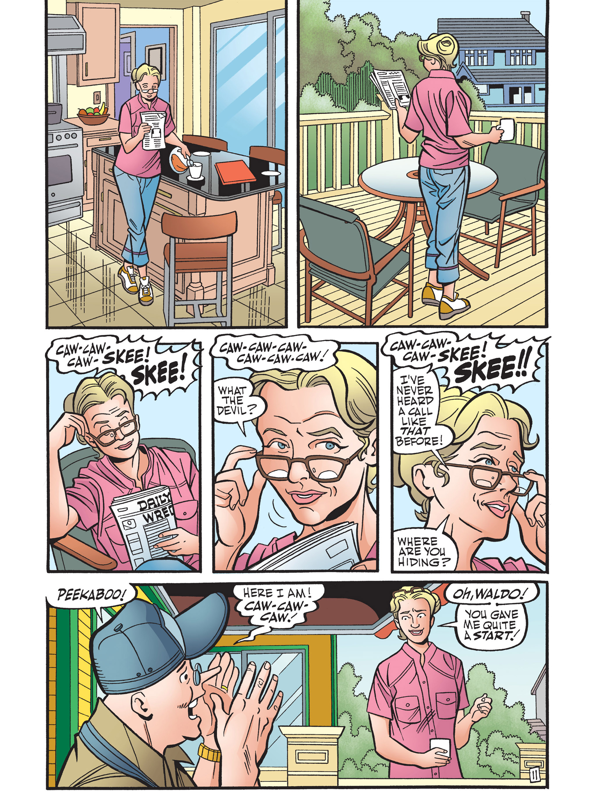 Read online Life With Archie (2010) comic -  Issue #32 - 41