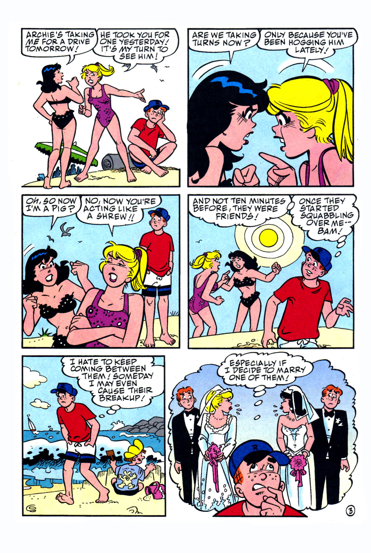 Read online Archie (1960) comic -  Issue #577 - 15