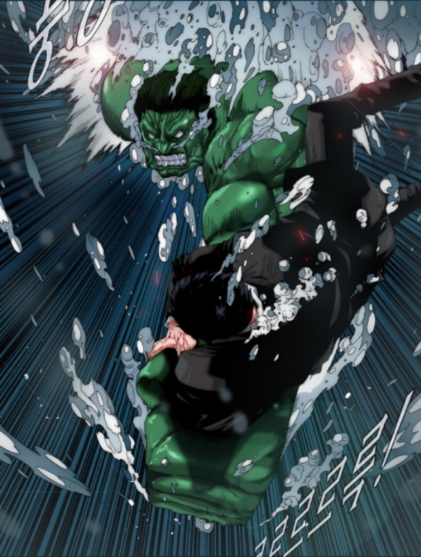 Read online Avengers: Electric Rain comic -  Issue #14 - 10