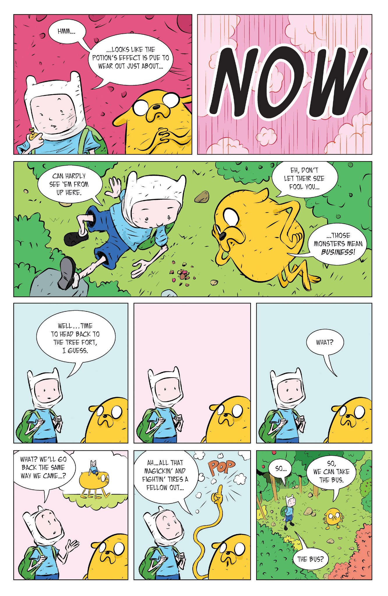 Read online Adventure Time Comics comic -  Issue #25 - 6