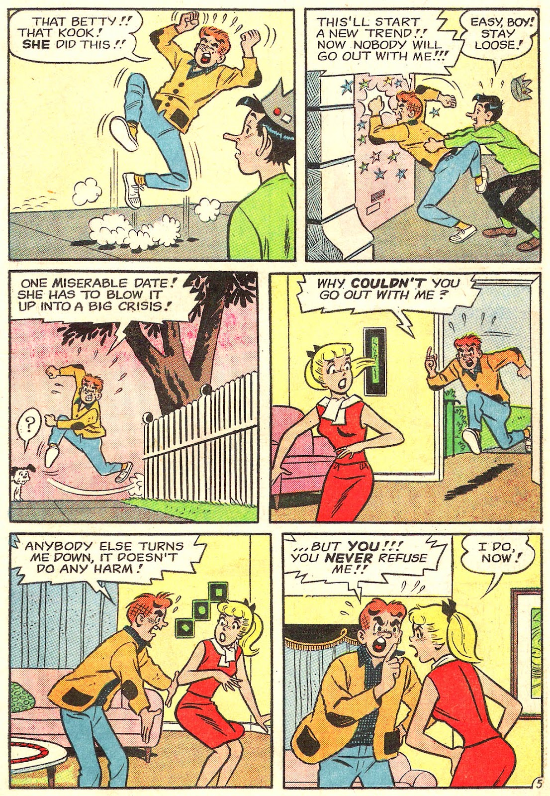 Archie's Girls Betty and Veronica issue 104 - Page 7