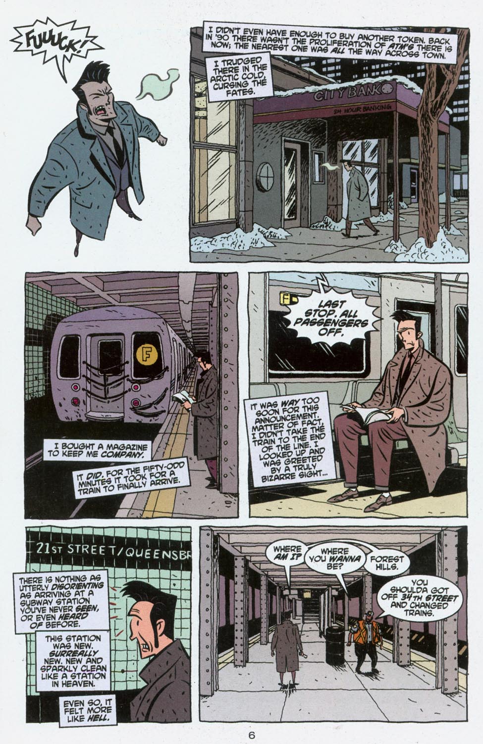 Read online Heartthrobs comic -  Issue #4 - 9