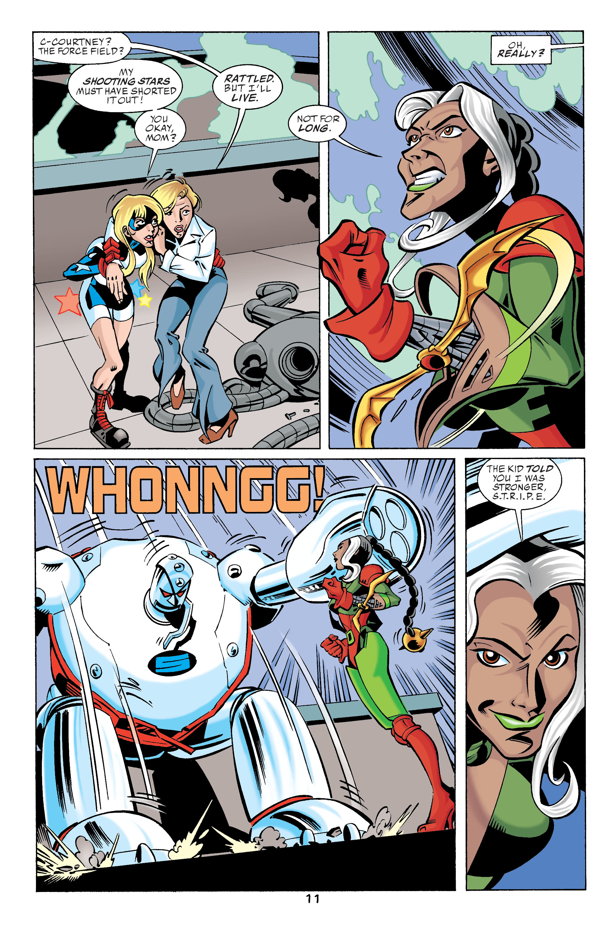 Read online Stars and S.T.R.I.P.E. comic -  Issue #13 - 12