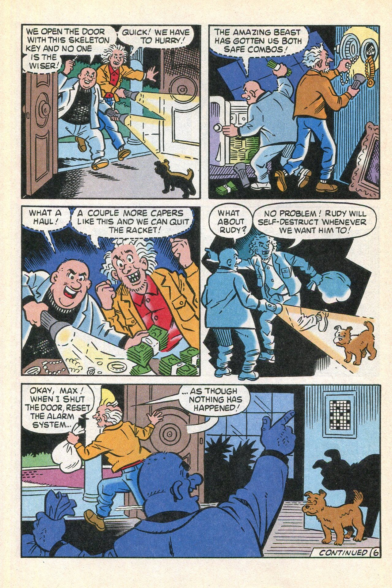 Read online Archie & Friends (1992) comic -  Issue #28 - 8