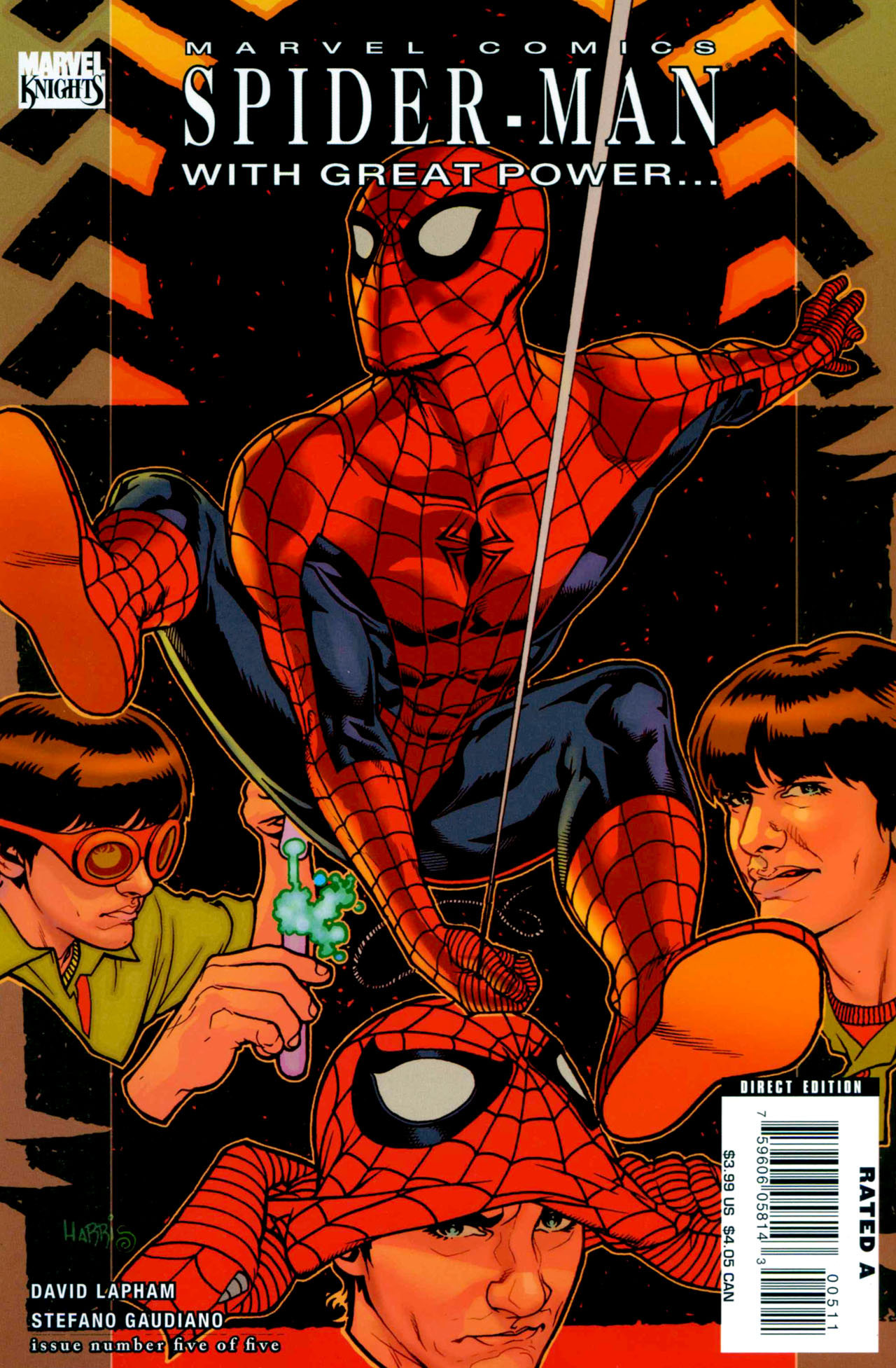 Read online Spider-Man: With Great Power... comic -  Issue #5 - 1