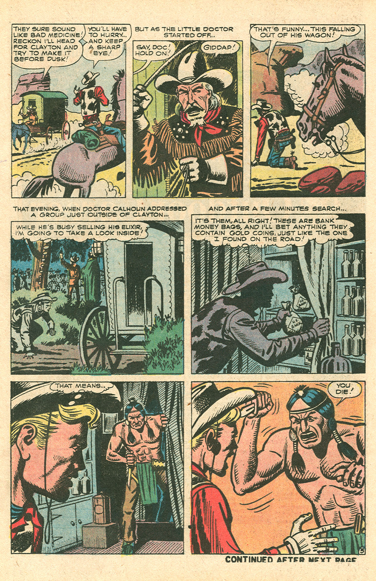 Read online Kid Colt Outlaw comic -  Issue #163 - 17