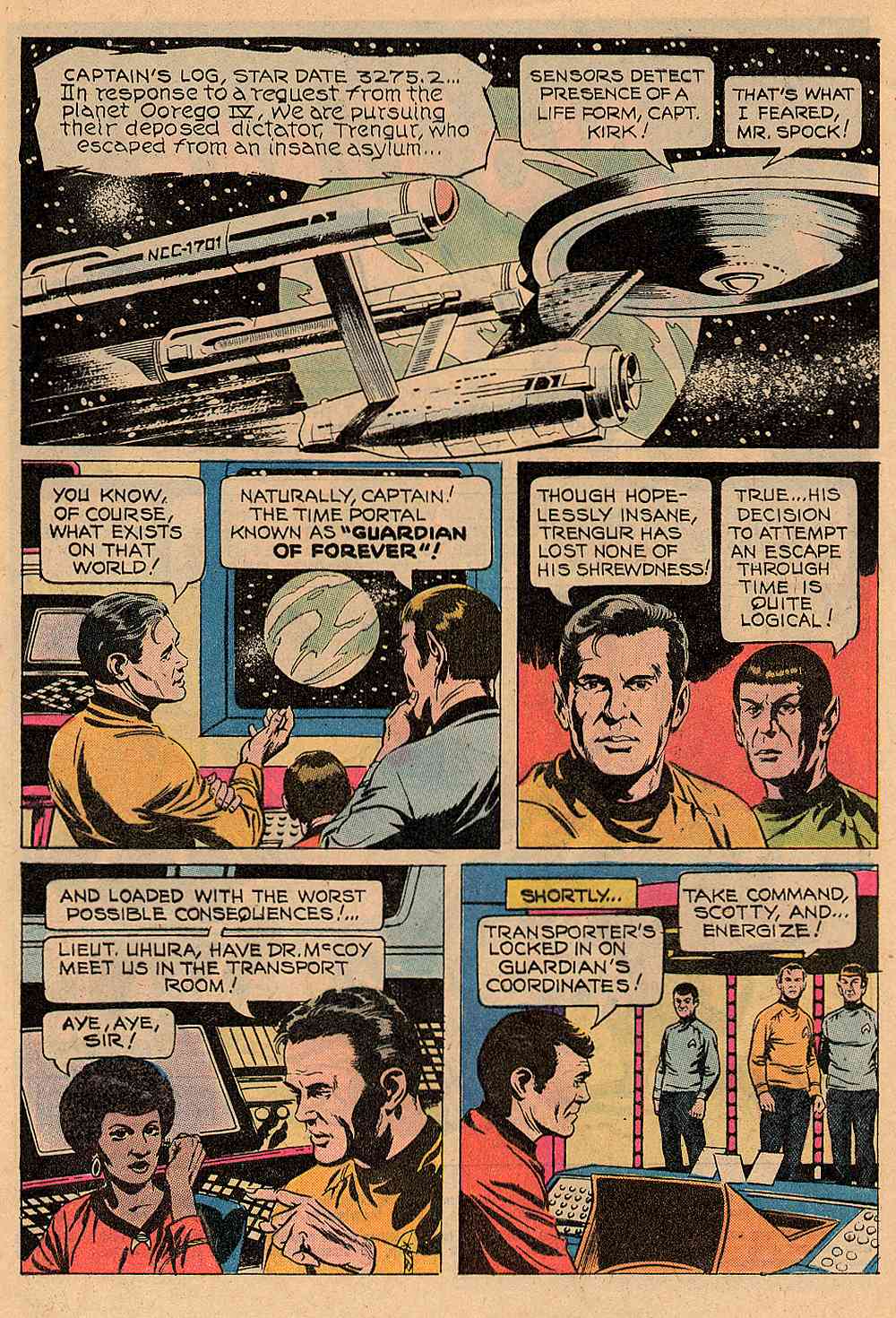 Read online Star Trek (1967) comic -  Issue #56 - 3