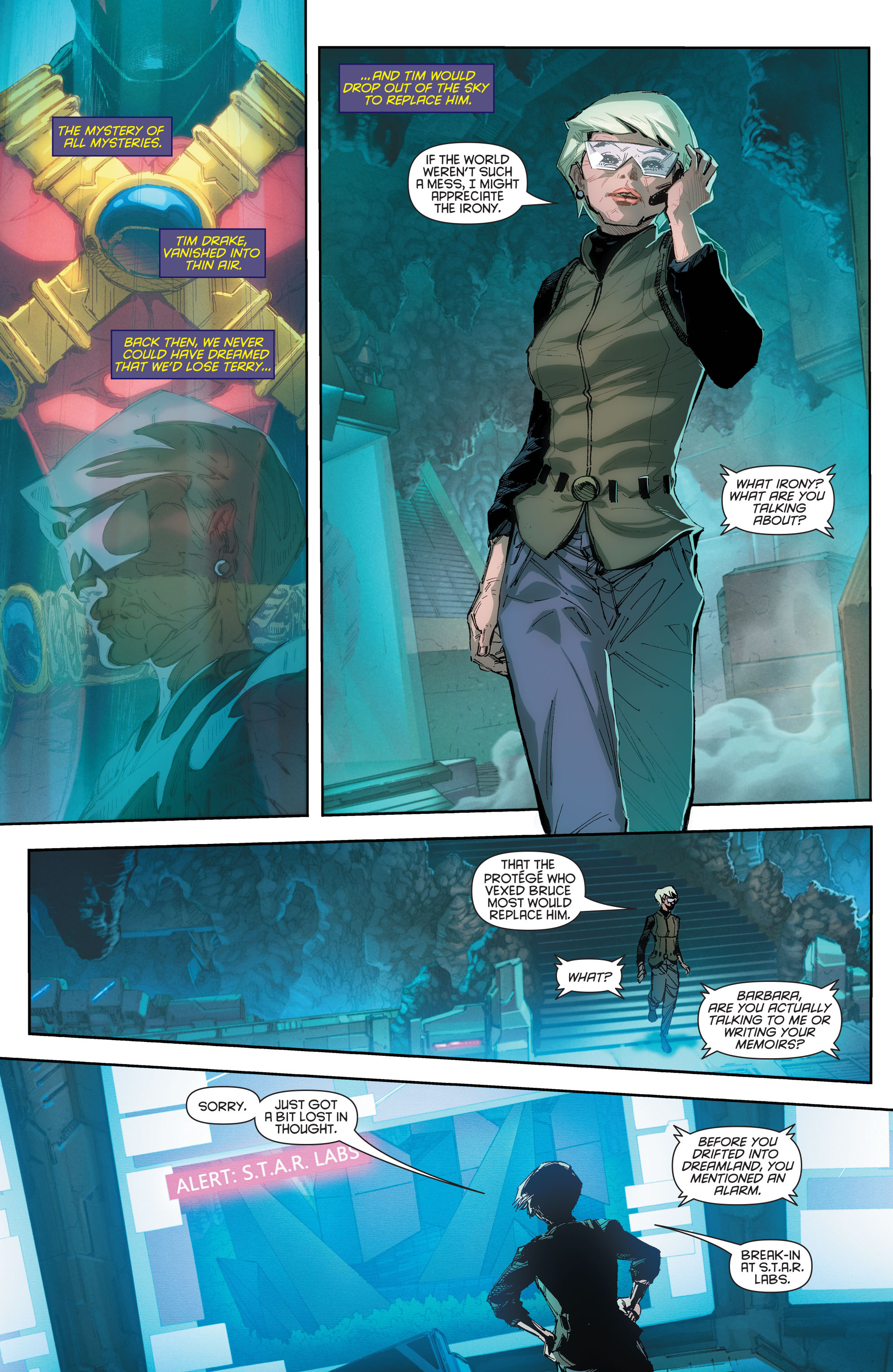 Read online Batman Beyond (2015) comic -  Issue #12 - 9