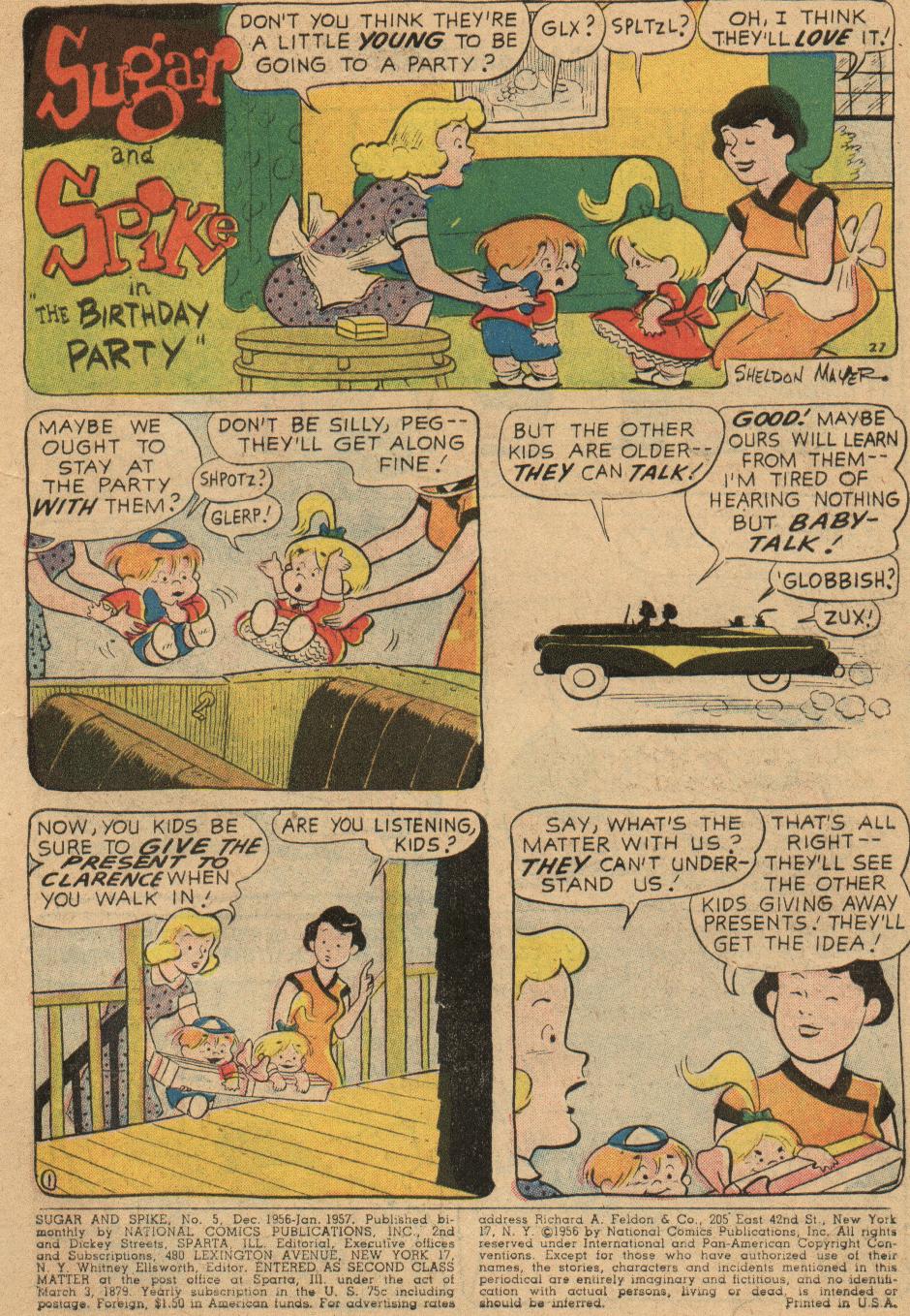 Read online Sugar and Spike comic -  Issue #5 - 3