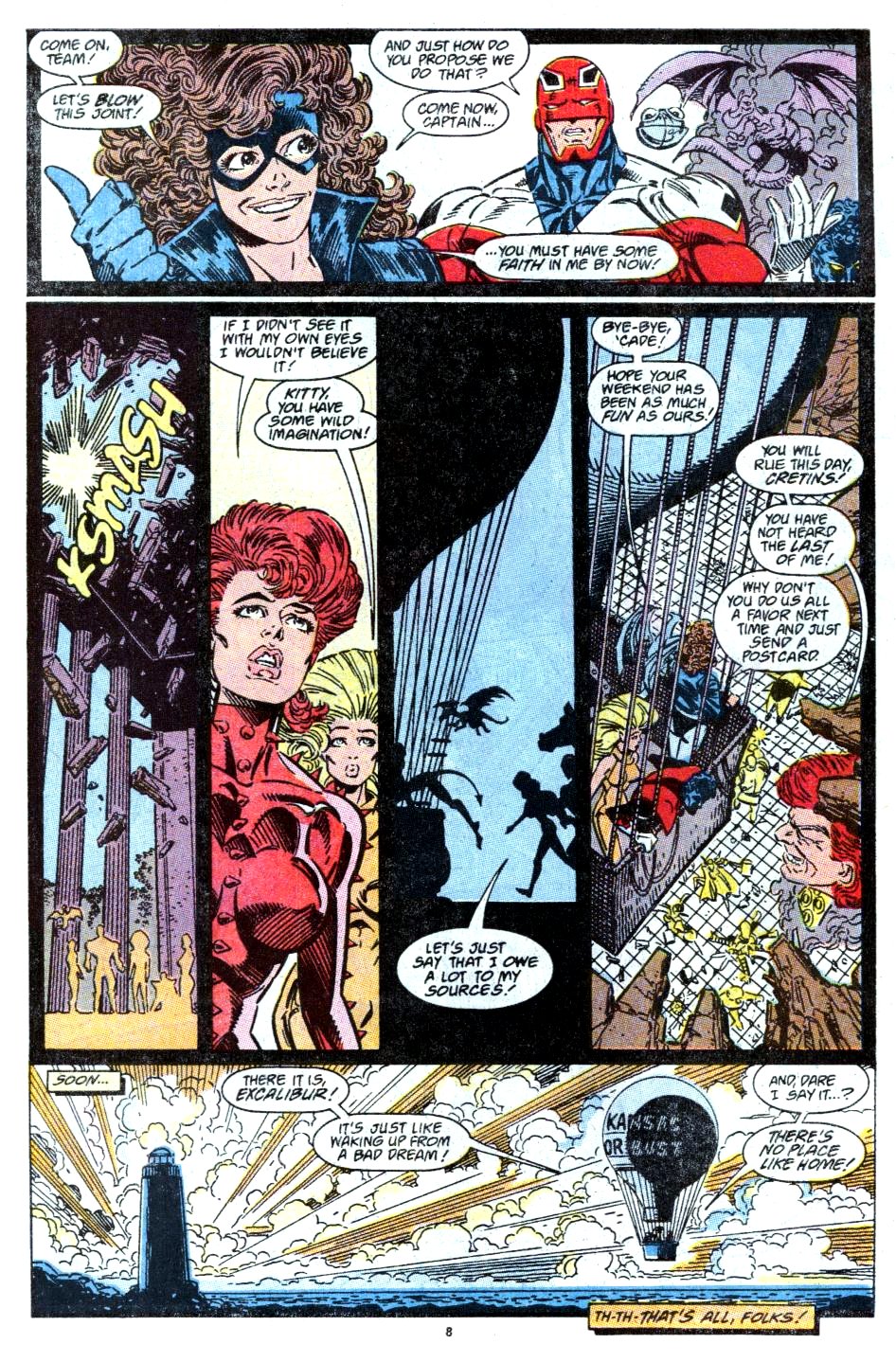 Read online Marvel Comics Presents (1988) comic -  Issue #38 - 10