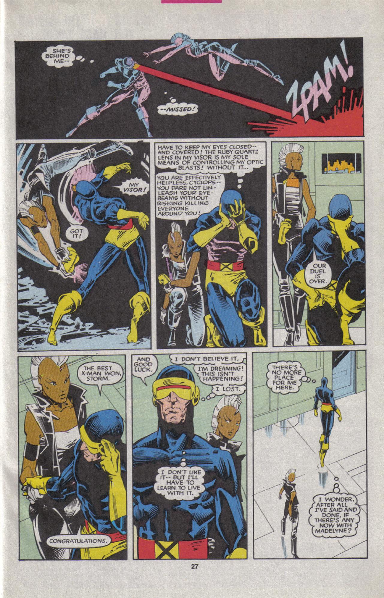 Read online X-Men Classic comic -  Issue #105 - 21
