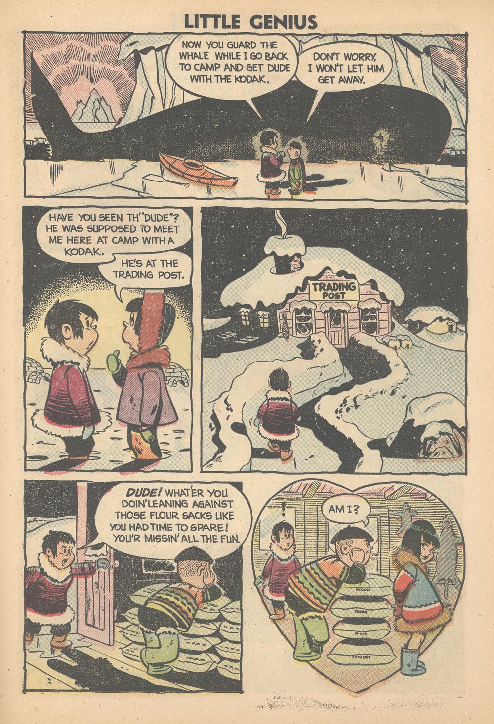 Read online Li'l Genius comic -  Issue #7 - 19