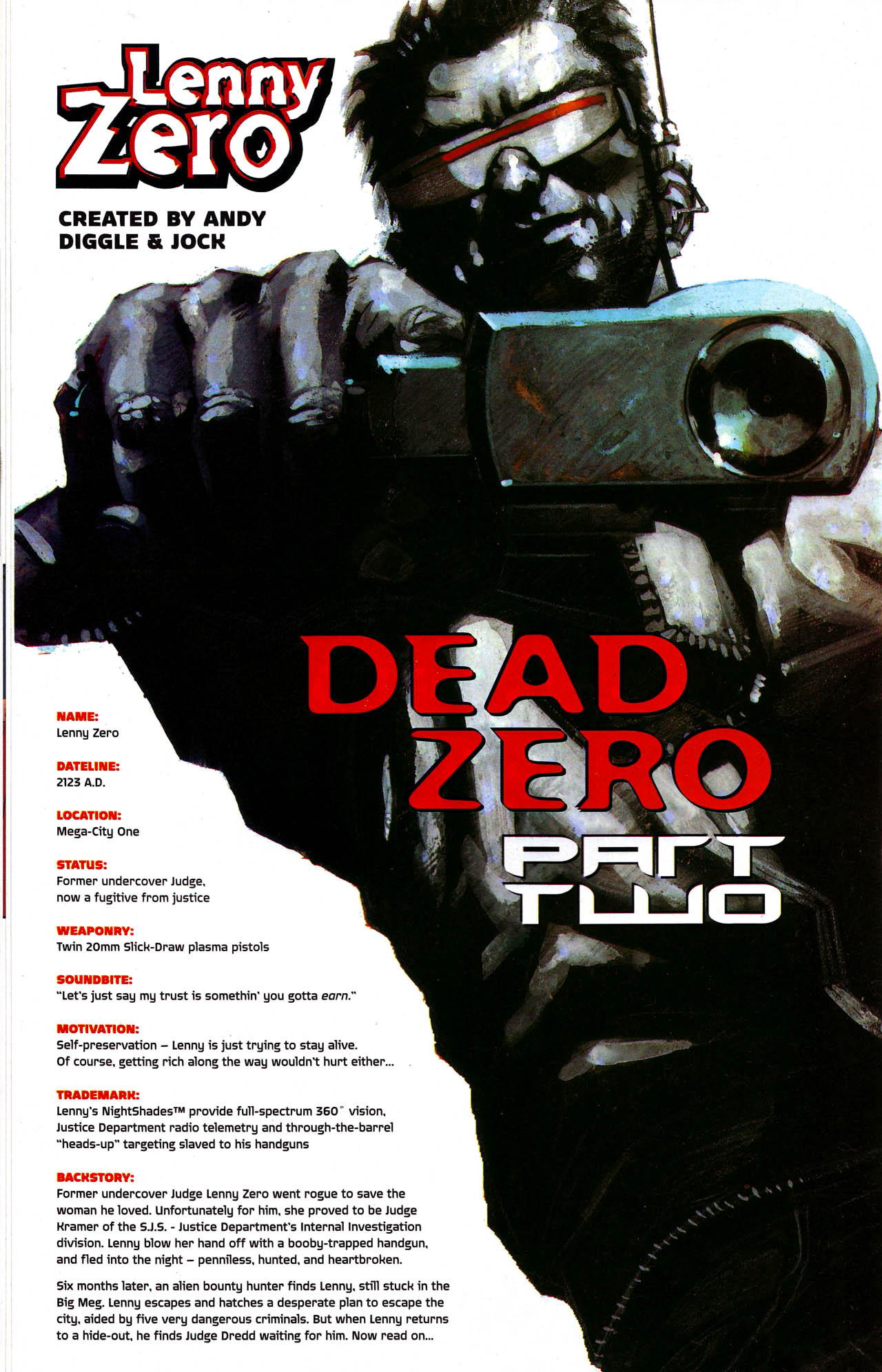 Read online Judge Dredd Megazine (vol. 4) comic -  Issue #2 - 20