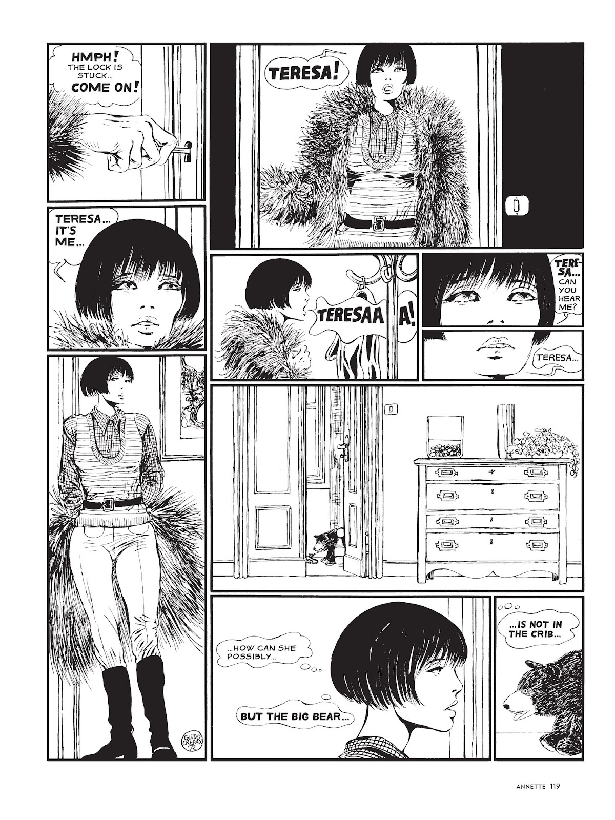 The Complete Crepax issue TPB 3 - Page 111