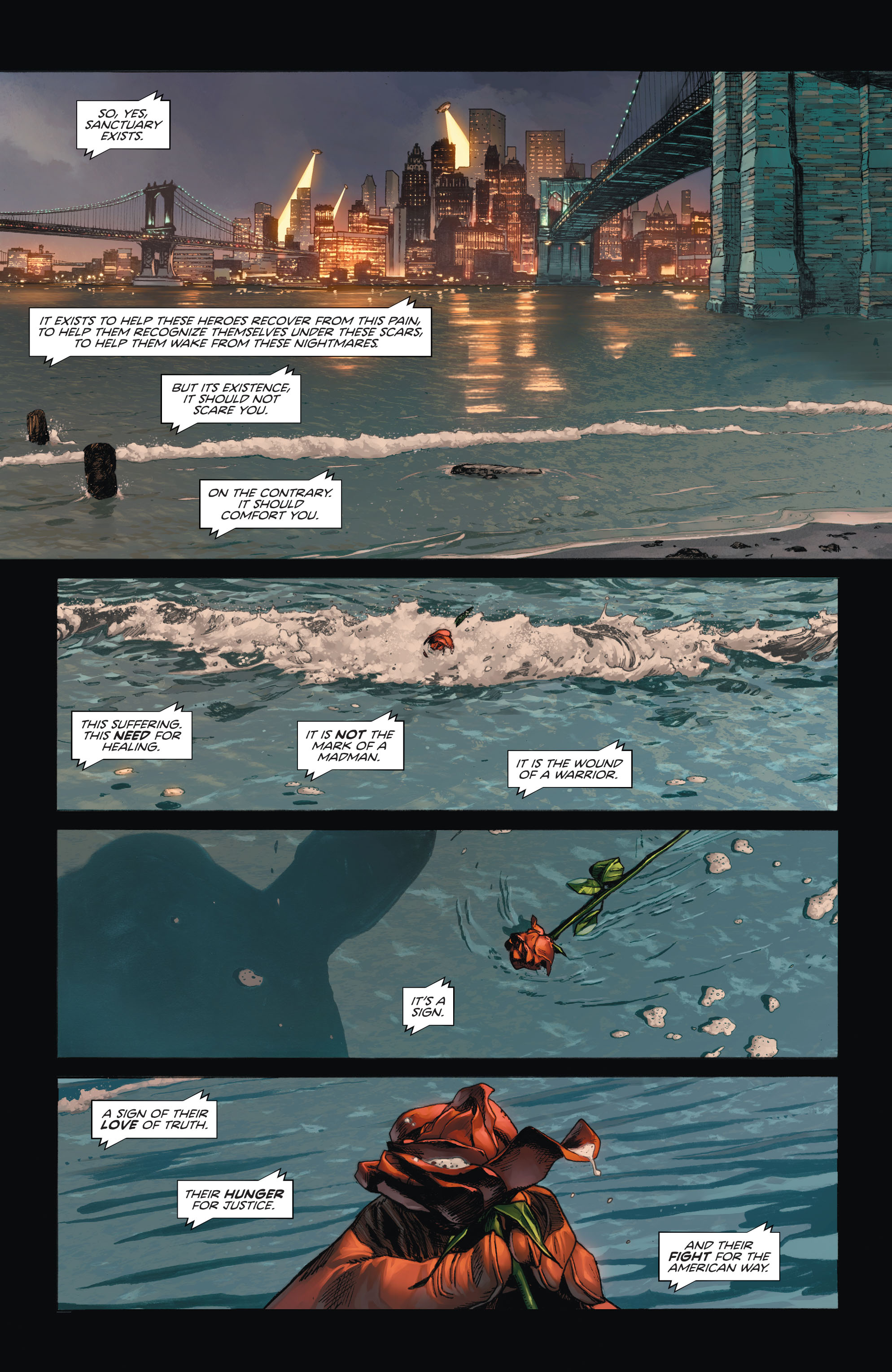Read online Heroes in Crisis comic -  Issue # _TPB (Part 2) - 22