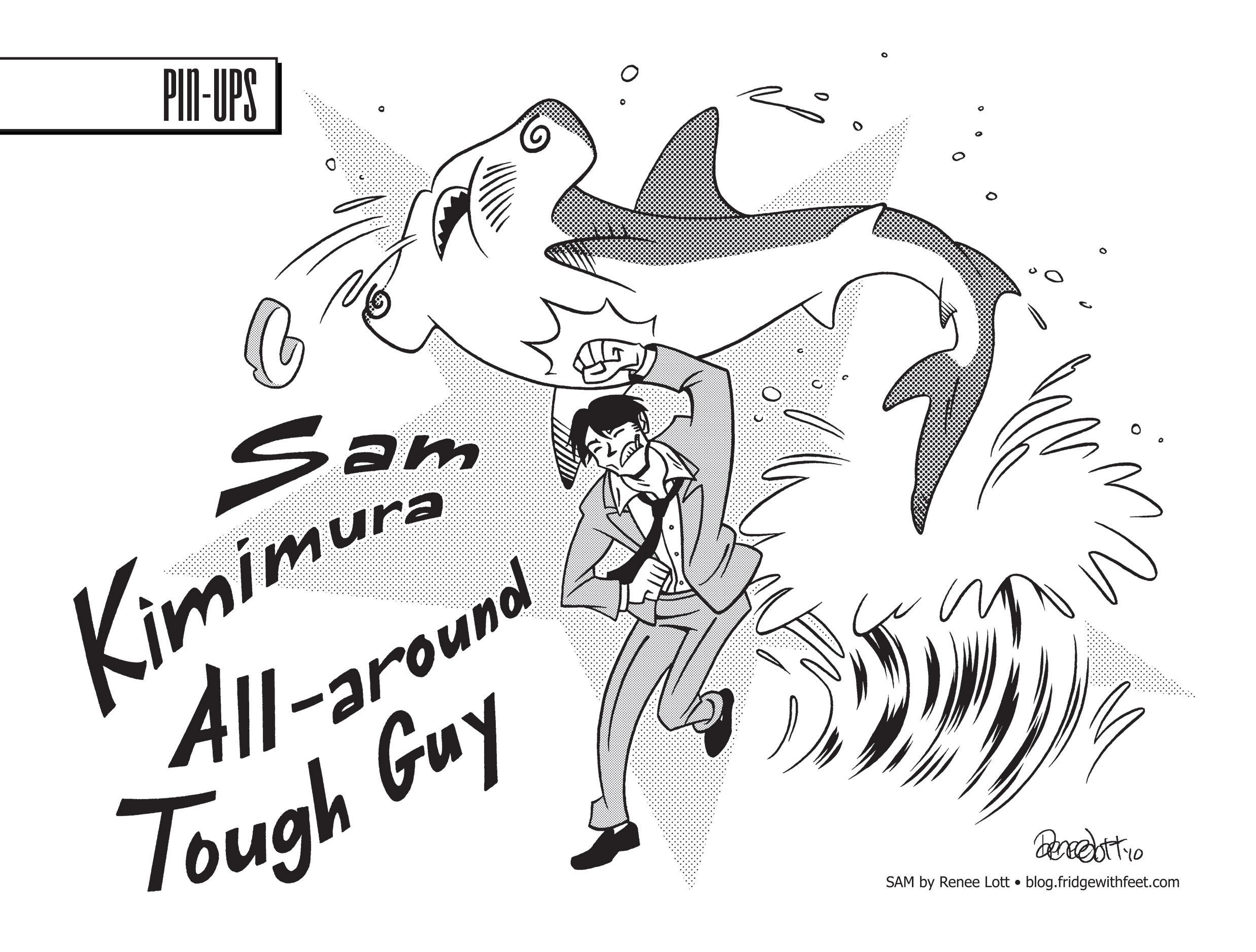 Read online She Died In Terrebonne comic -  Issue #2 - 22