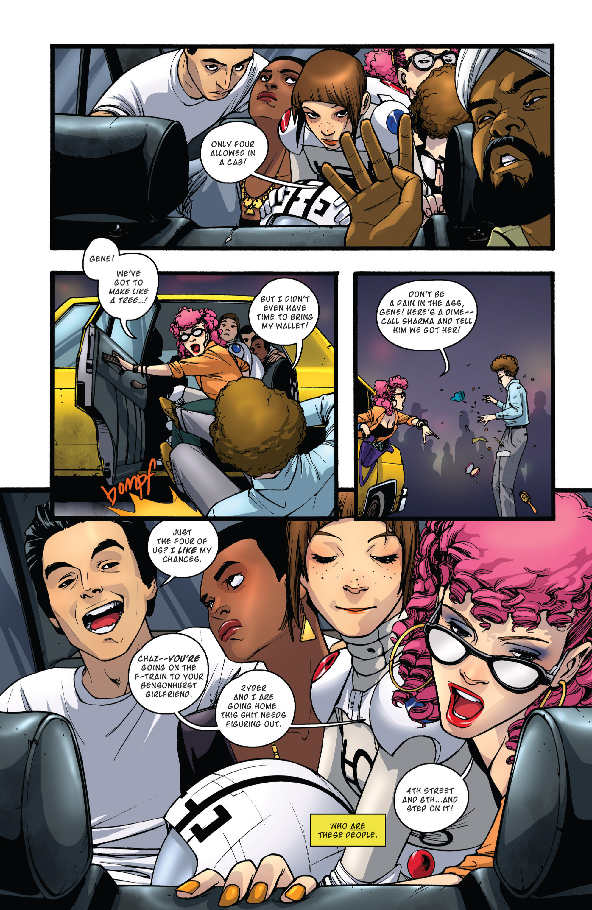 Read online Rocket Girl (2013) comic -  Issue #1 - 19