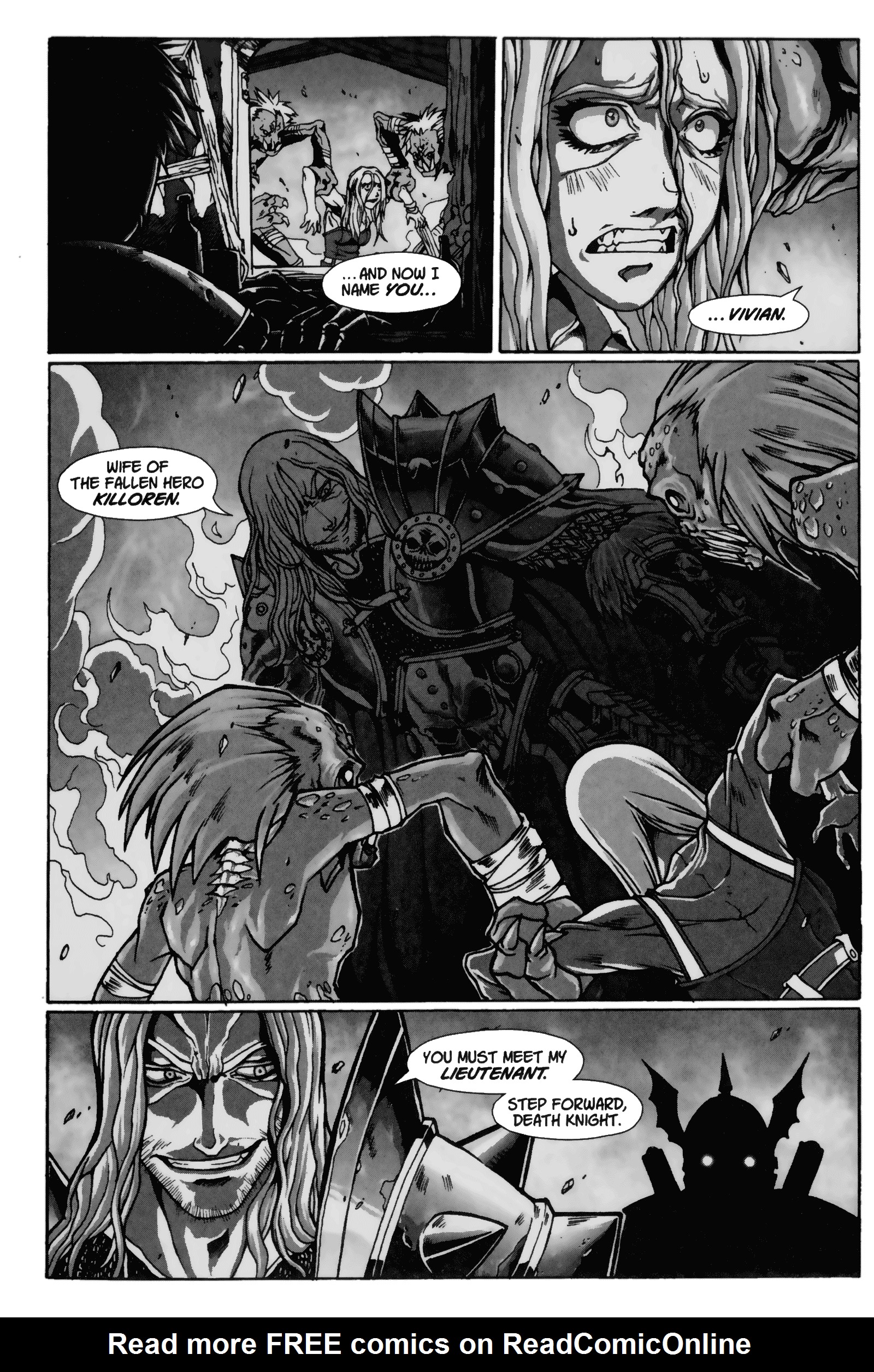 Read online World of Warcraft: Death Knight comic -  Issue # TPB (Part 1) - 10