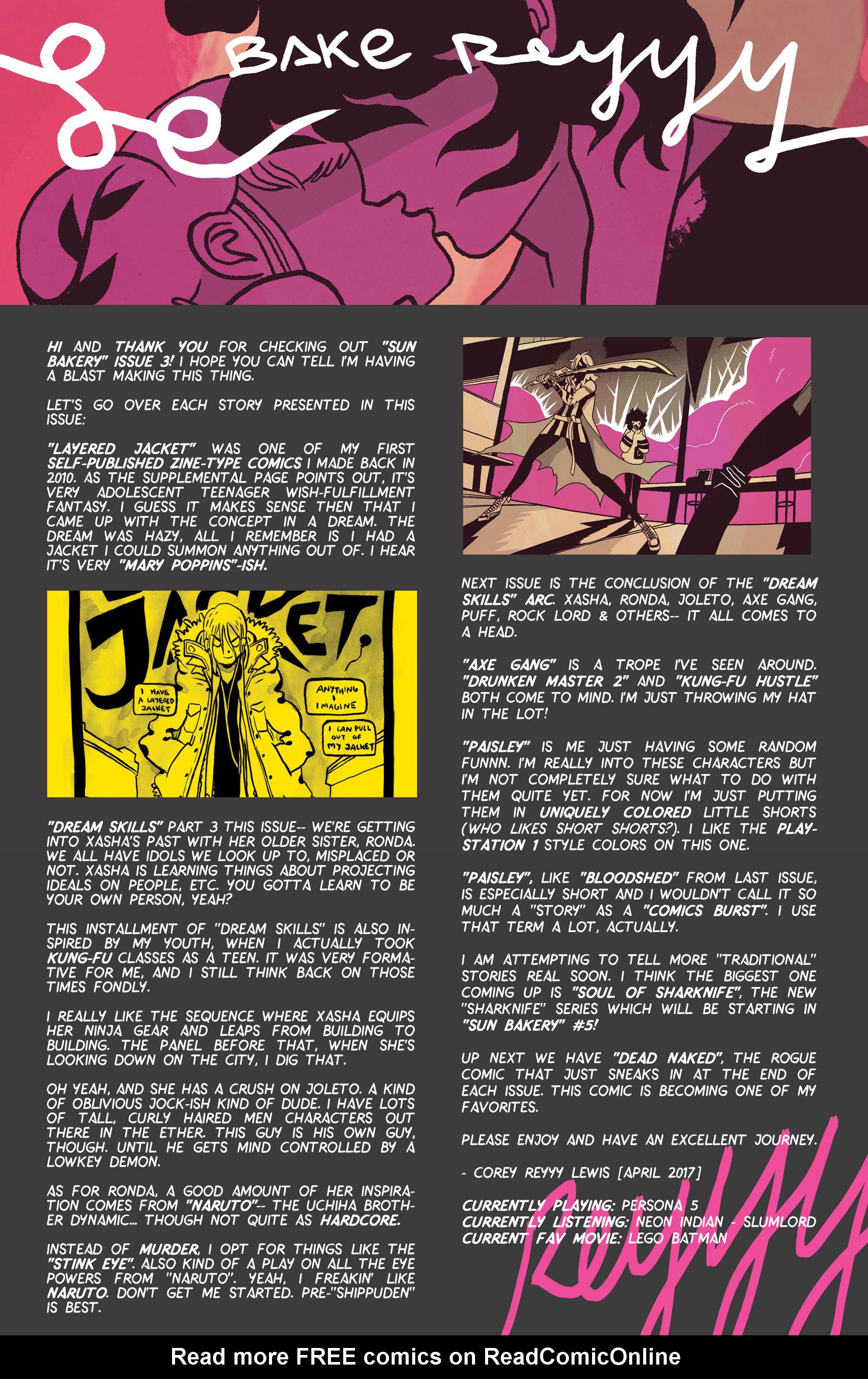 Read online Sun Bakery comic -  Issue #3 - 43