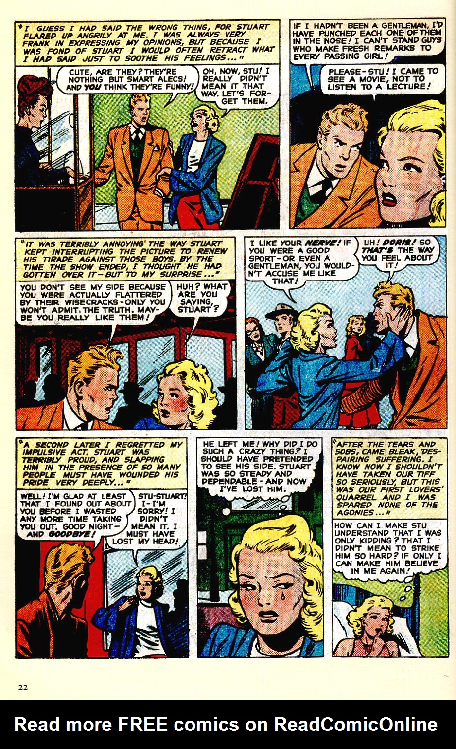 Read online Romance Without Tears comic -  Issue # TPB (Part 1) - 23