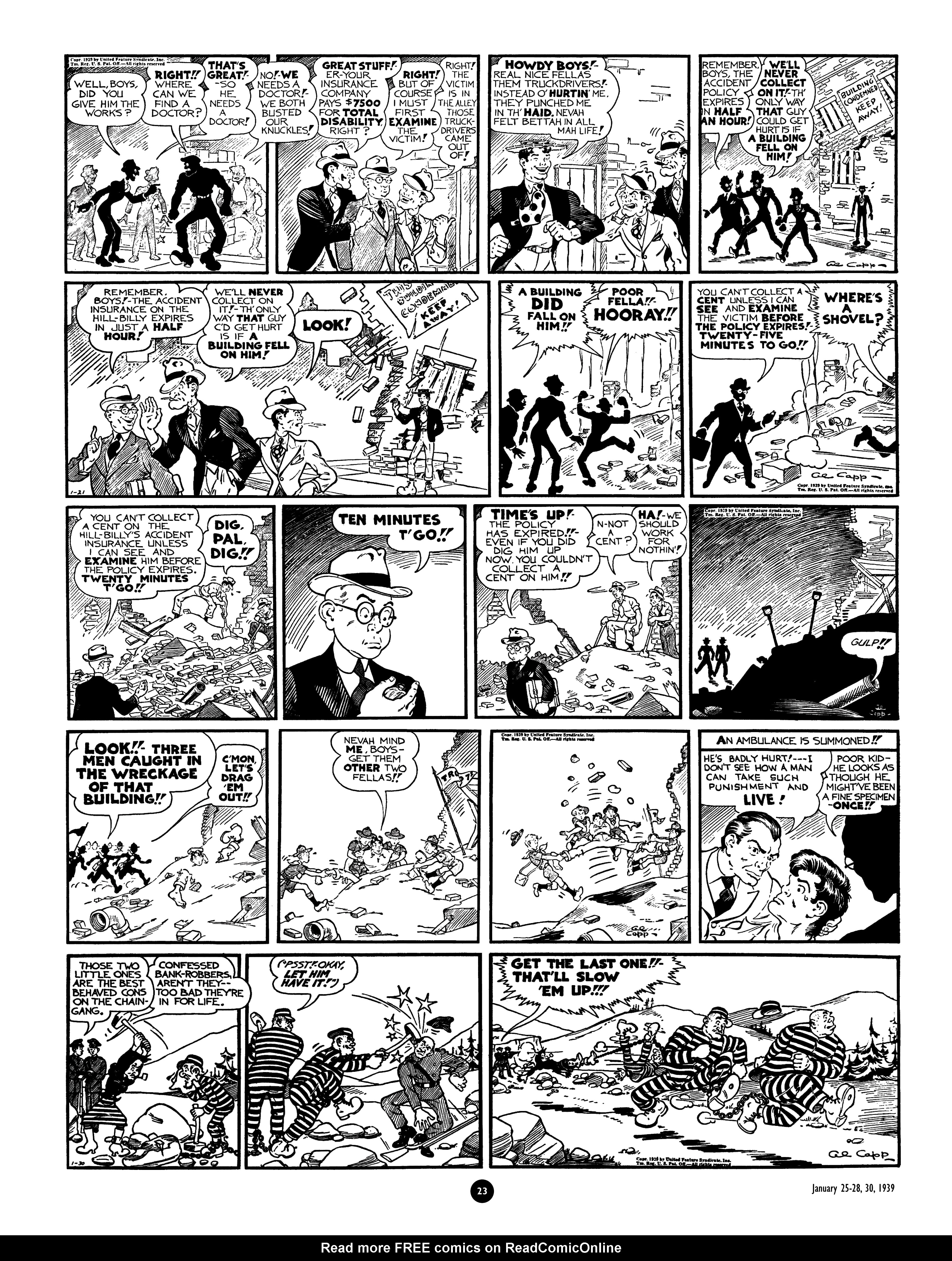 Read online Al Capp's Li'l Abner Complete Daily & Color Sunday Comics comic -  Issue # TPB 3 (Part 1) - 24