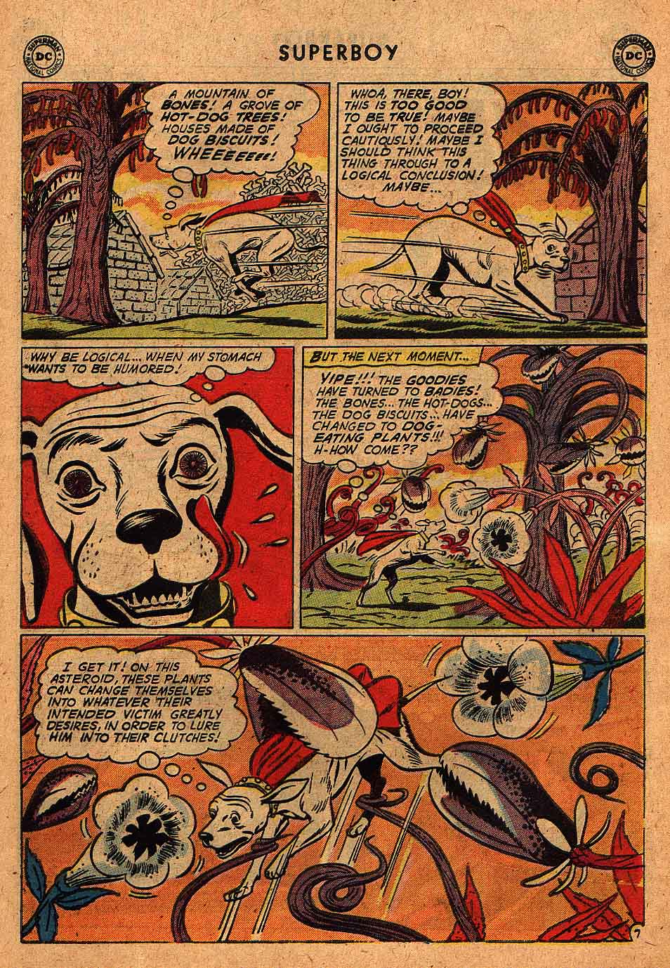 Read online Superboy (1949) comic -  Issue #77 - 8