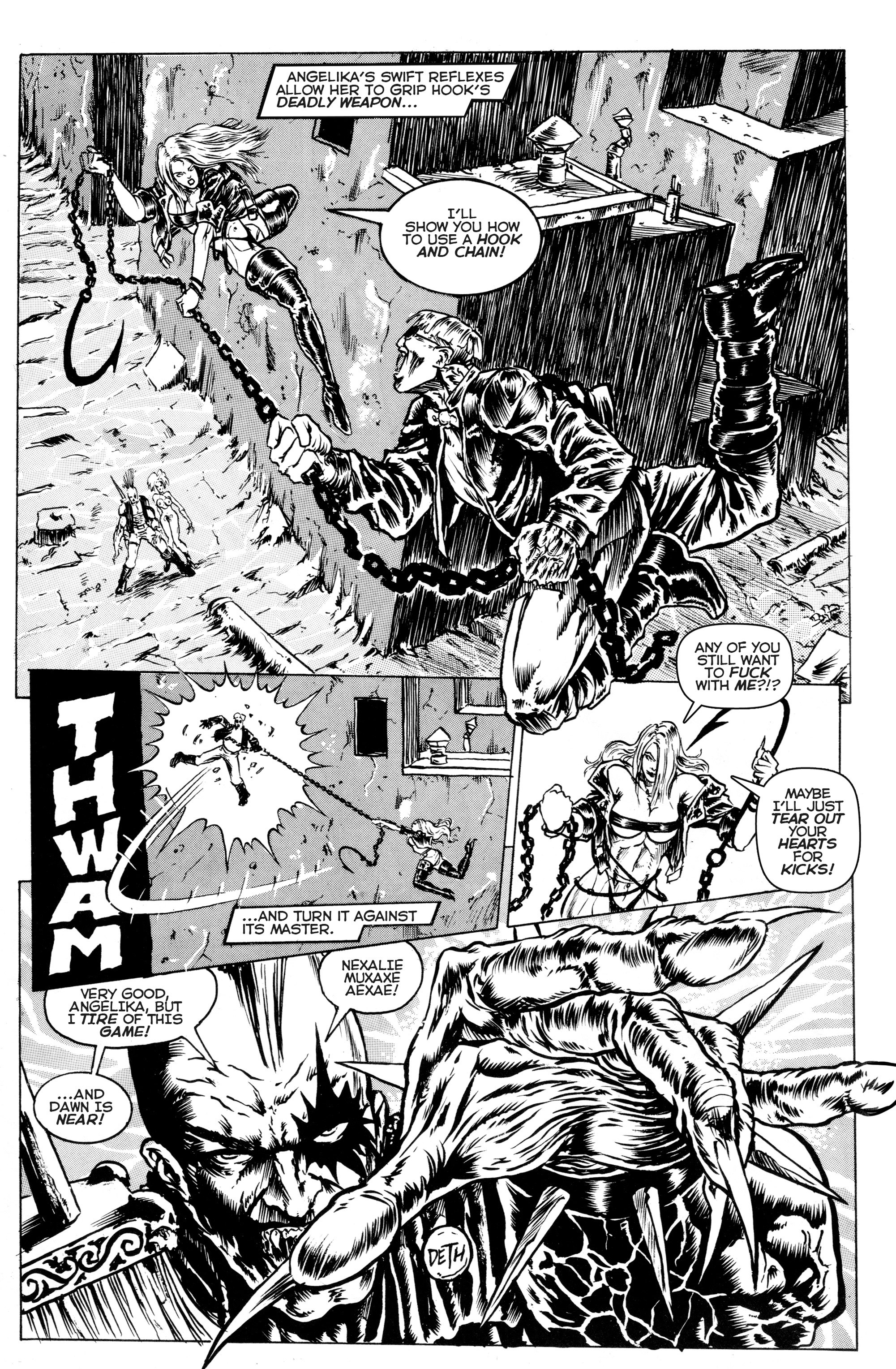 Read online The Vampire Verses comic -  Issue #3 - 12
